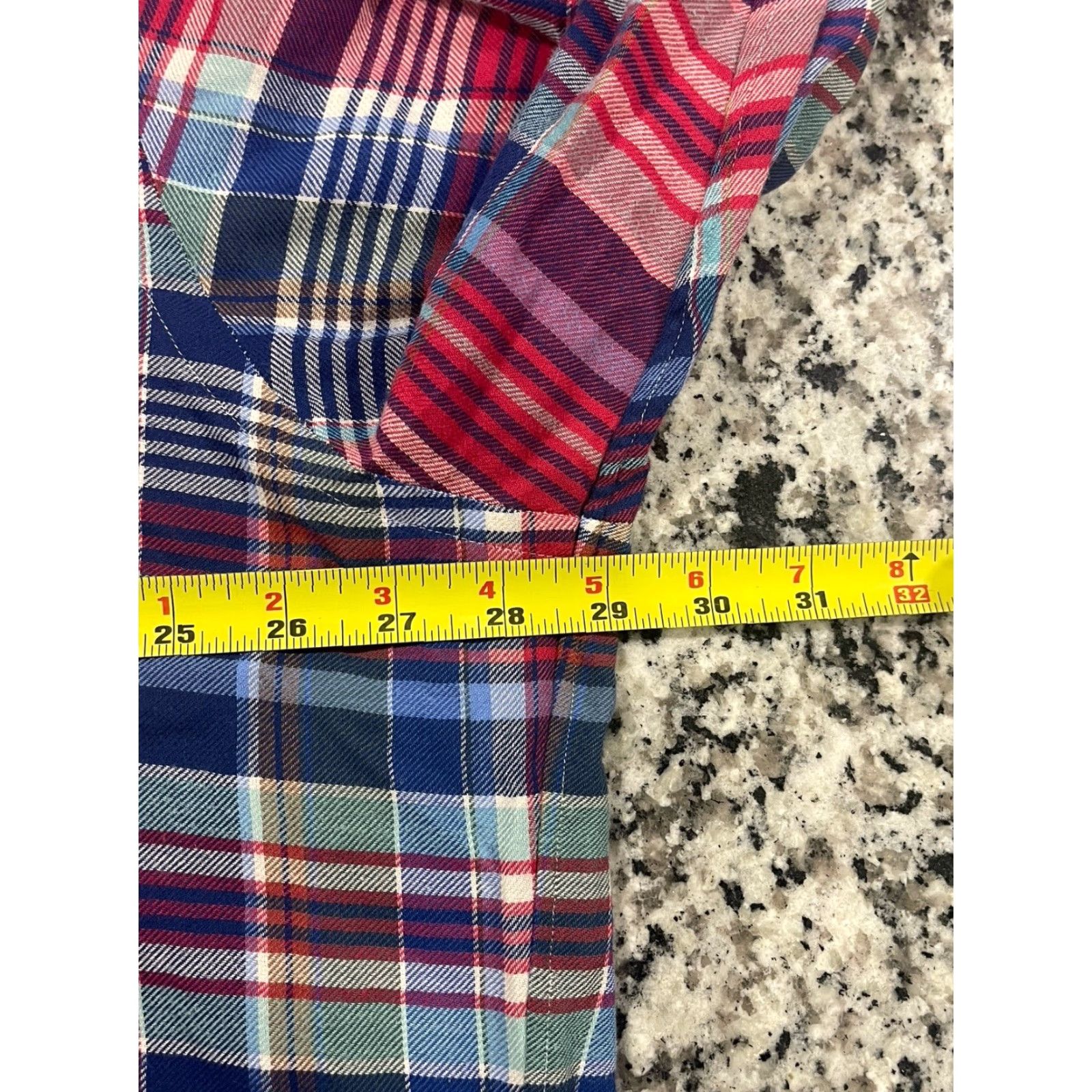 Polo Ralph Lauren POLO RALPH LAUREN Shirt Long Sleeve Classic Button-Down 2XLT Multicolor Plaid Men Size US XXL / EU 58 / 5 - 3 Thumbnail