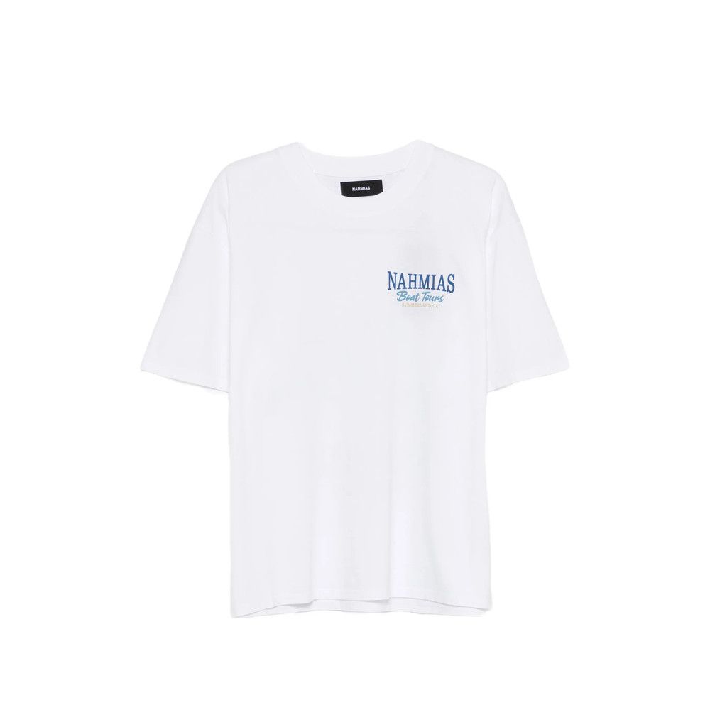 Nahmias Nahmias WHITE T-Shirts & Vests - T-Shirts Size US XL / EU 56 / 4 - 1 Thumbnail