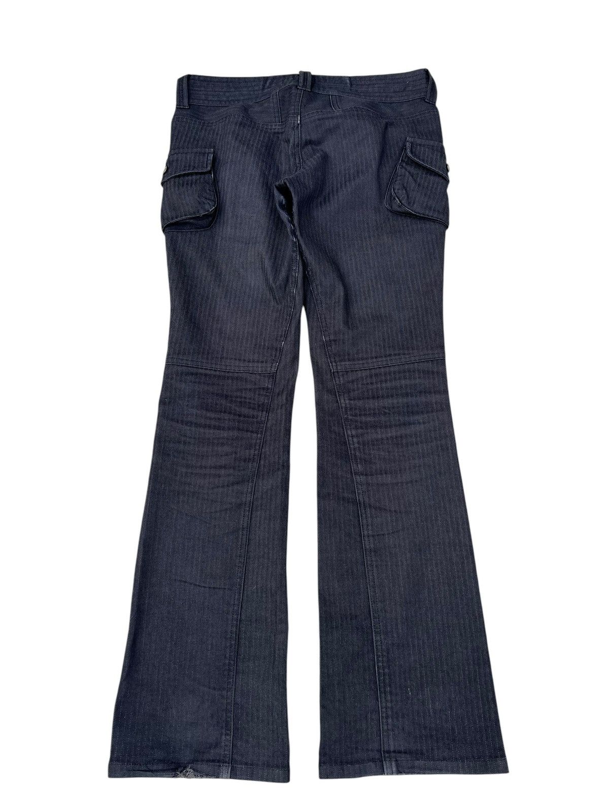 Tornado Mart Bootcut Tornado Mart Japan HBT Stripes Multi Pocket Pant Size US 31 - 13 Thumbnail