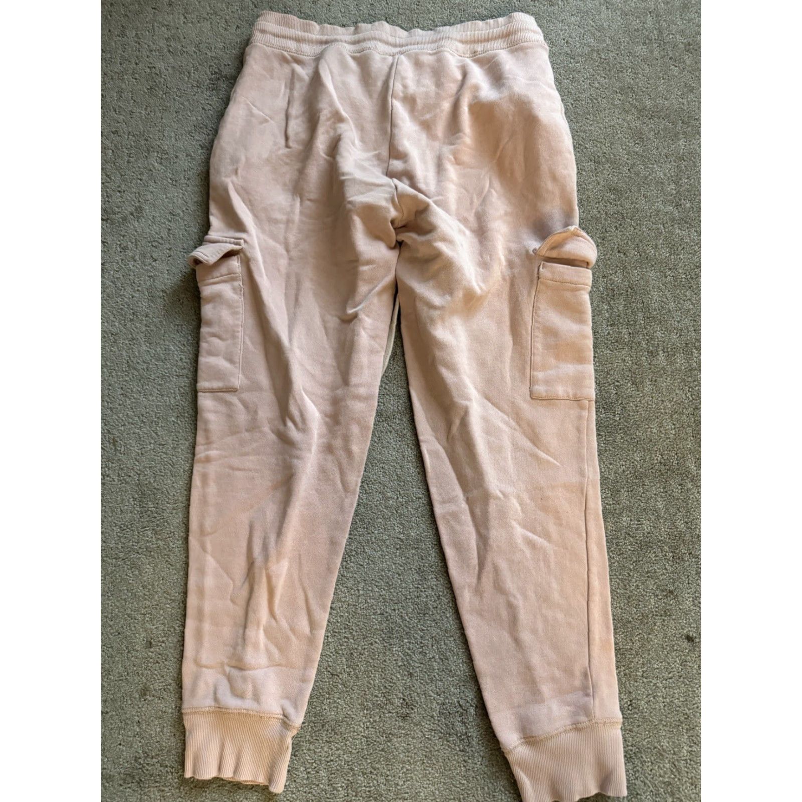 Nautica Nautica XS Pink Cargo Women’s Large Sweatpants Jogger Size 26" / US 2 / IT 38 - 3 Thumbnail