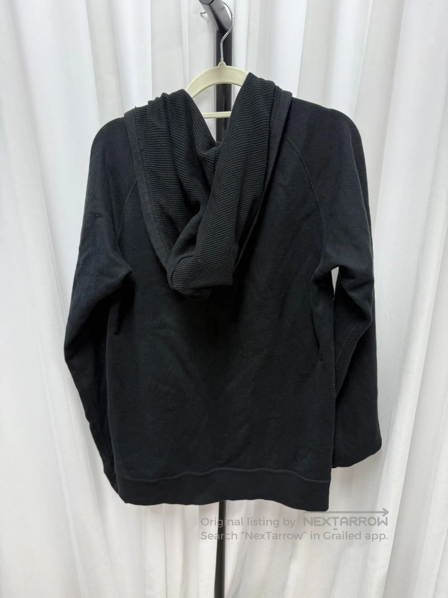 Number (N)ine number nine zipper hoodie with pockets. Size US M / EU 48-50 / 2 - 6 Thumbnail