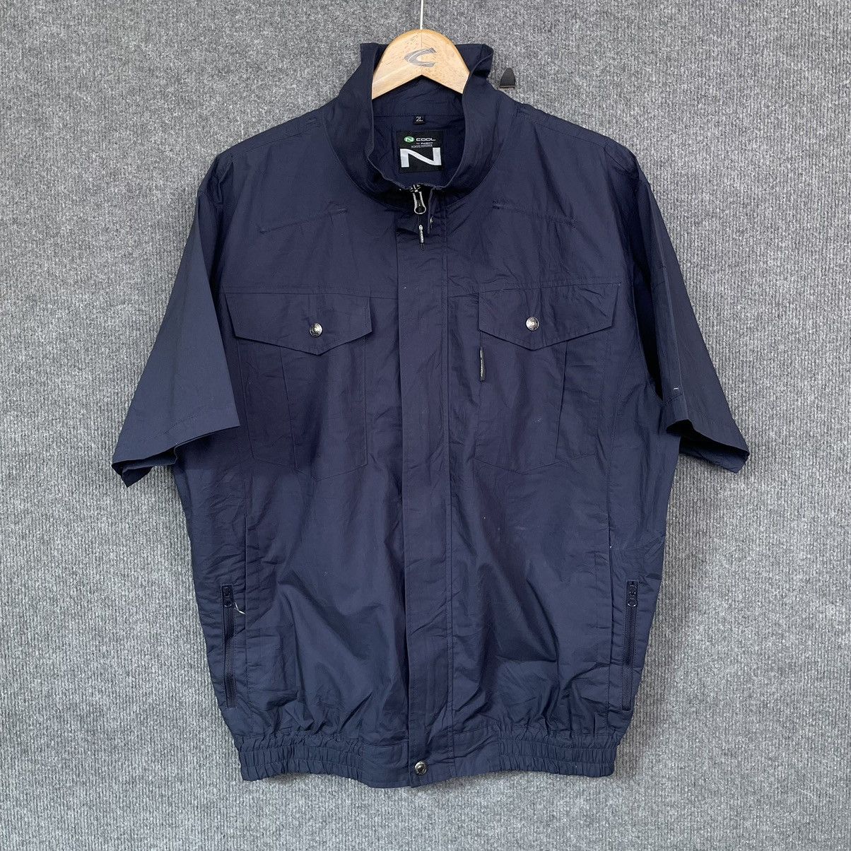 Japanese Brand × Vintage N Cool By NSP Highspec Performer Work Jacket Size US L / EU 52-54 / 3 - 1 Thumbnail