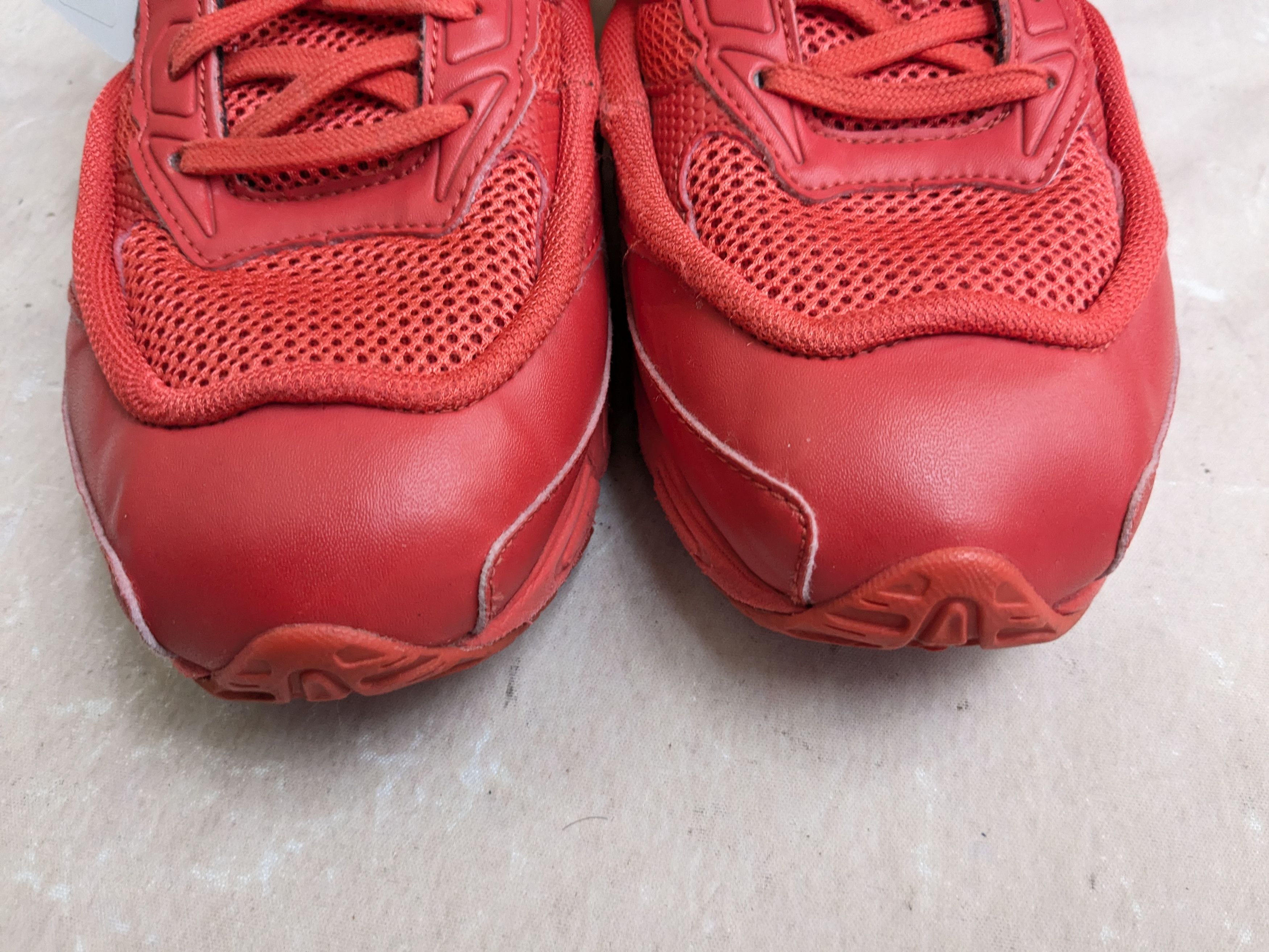 Raf Simons Raf Simons x adidas Ozweego 2 'Red' S74584 Size US 10.5 / EU 43-44 - 4 Thumbnail