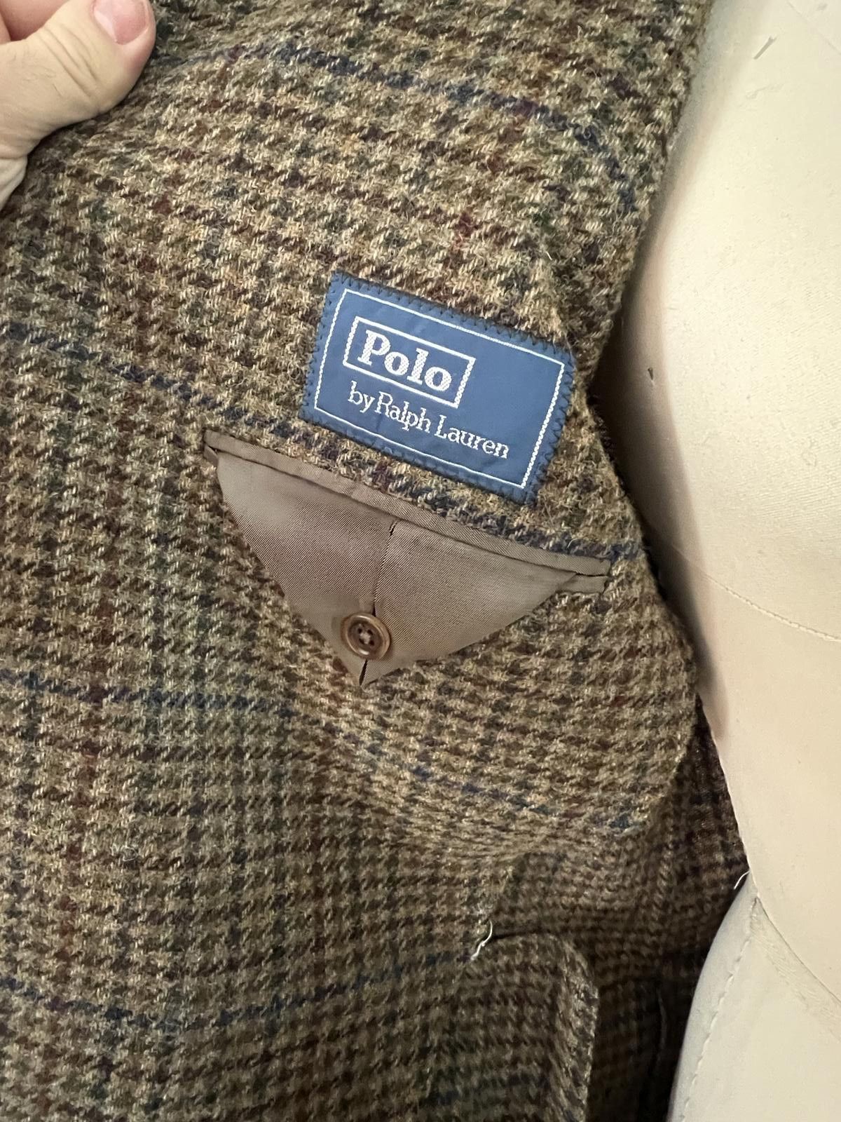 Polo Ralph Lauren Polo Ralph Lauren Tweed Jacket Size 38S - 7 Thumbnail