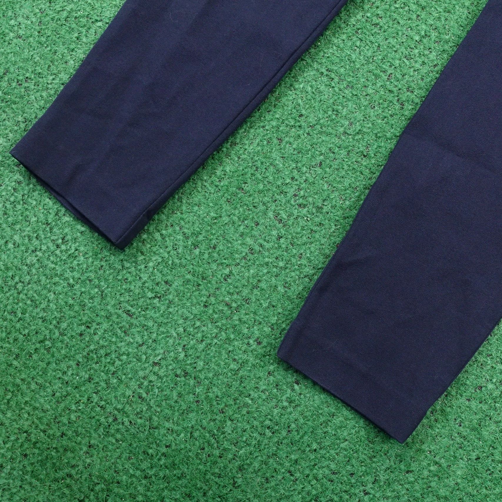 Gap Vintage Gap Skinny Ankle Pants Women’s Blue Chino Regular Fit Size 0 Inseam 26" Size 25" / US 0 / IT 36 - 3 Thumbnail
