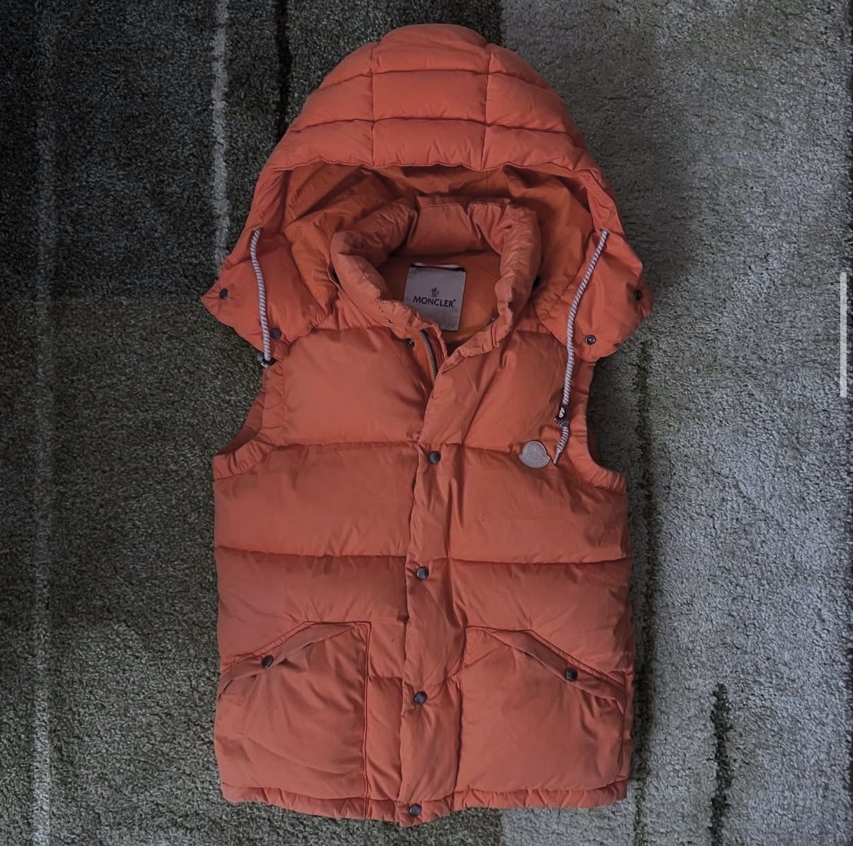 Moncler Moncler x Visvim Bayan Fur Trimmed Vest | Grailed