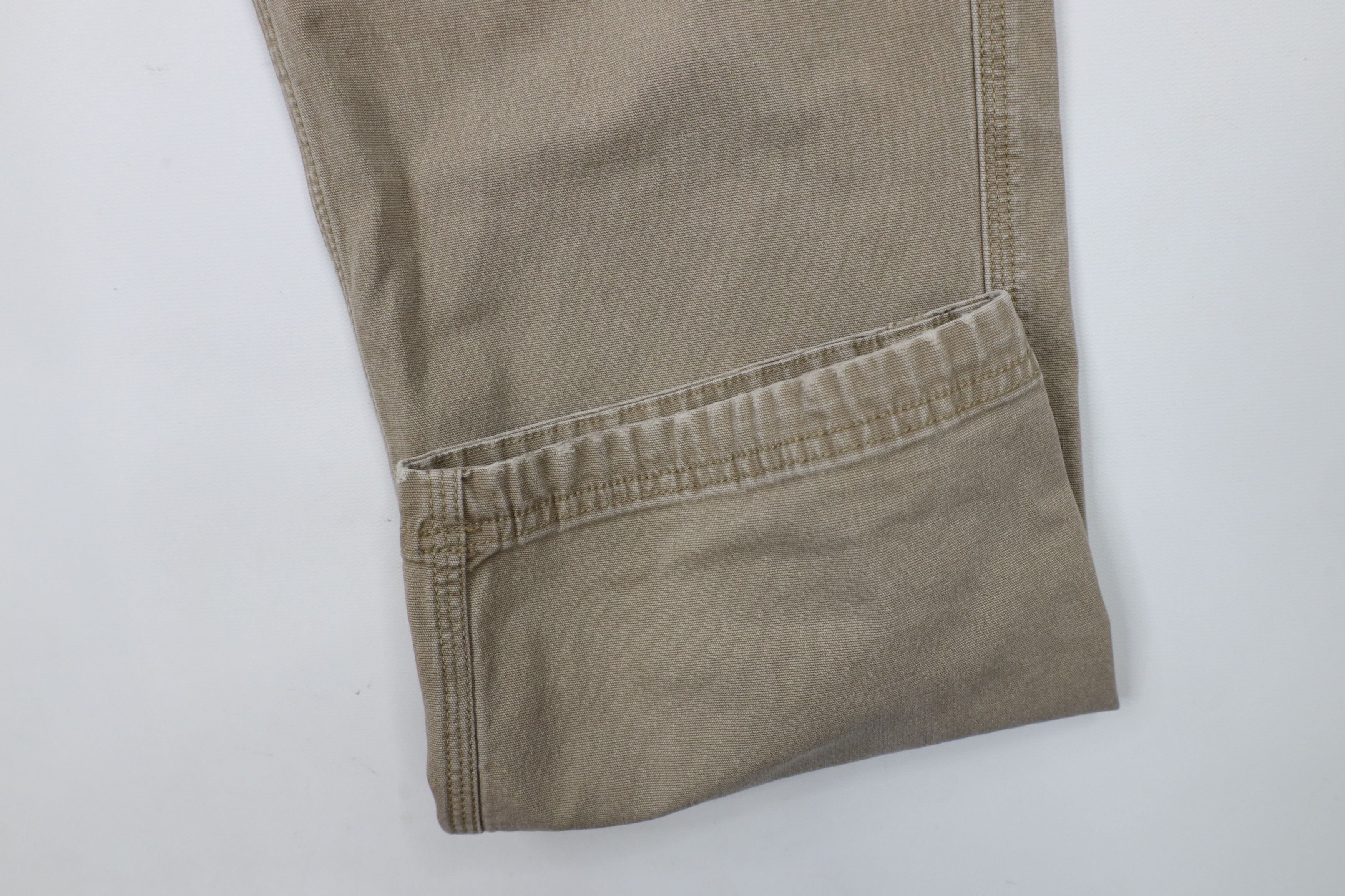 Duluth Trading Company × Vintage Duluth Trading Co Relaxed Fit Flex Firehose Canvas Pants Size US 36 / EU 52 - 7 Thumbnail