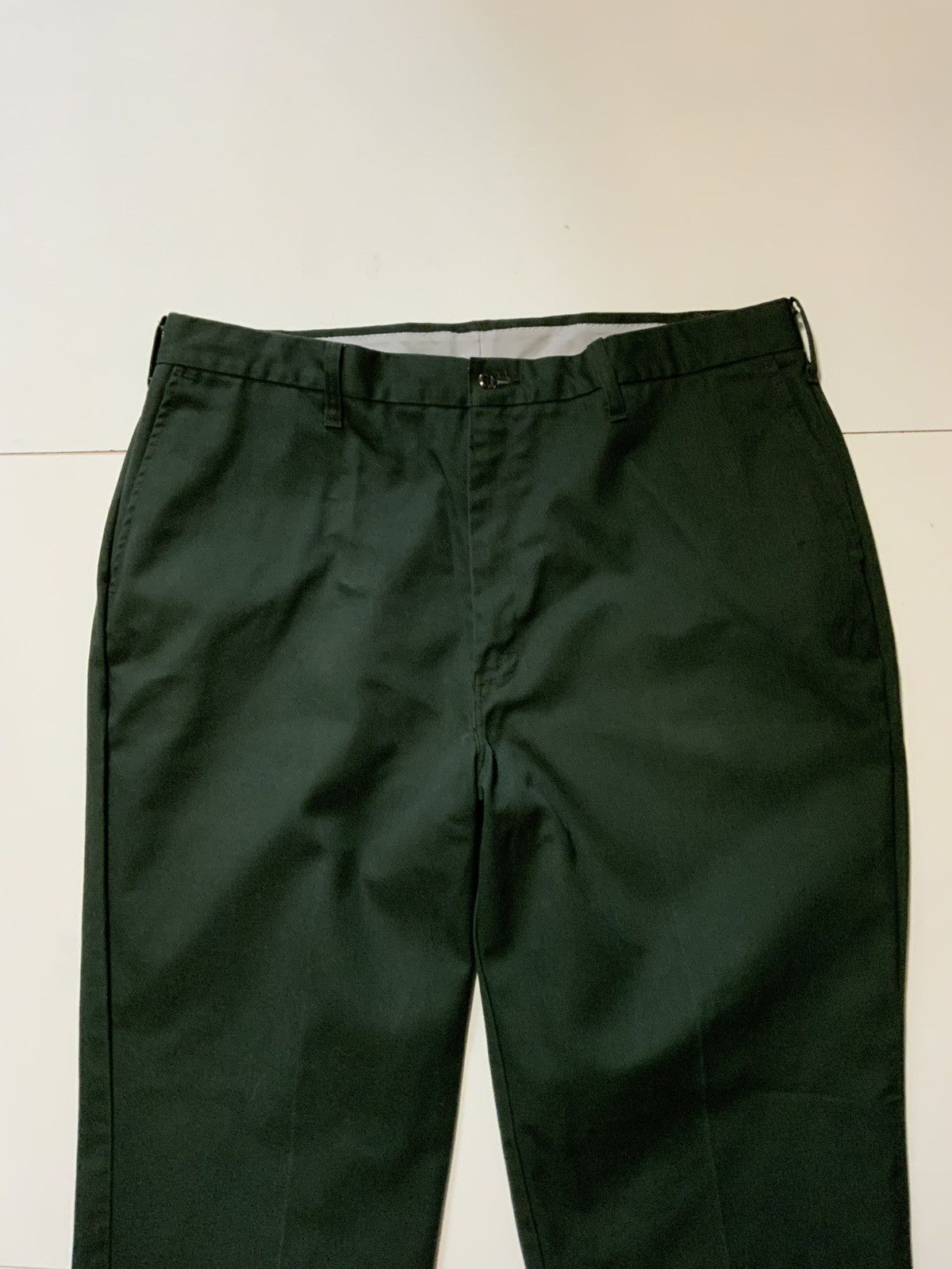 Dickies × Vintage Vintage Dickies Industrial Wear Green Workwear Classic Pants Size US 40 / EU 56 - 6 Thumbnail