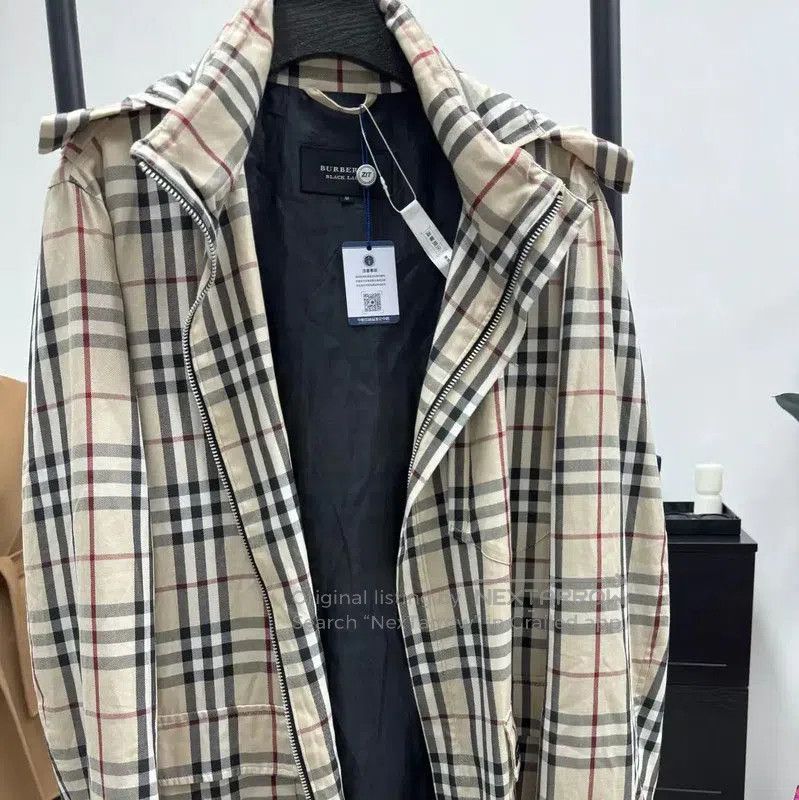 Burberry Burberry Multicolor Polyester Hooded Jacket. Size M / US 6-8 / IT 42-44 - 9 Thumbnail