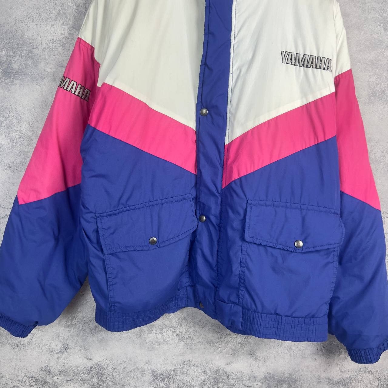 Yamaha Yamaha Puffer Jacket Men's Size L Multicolor Racing Size US L / EU 52-54 / 3 - 3 Thumbnail