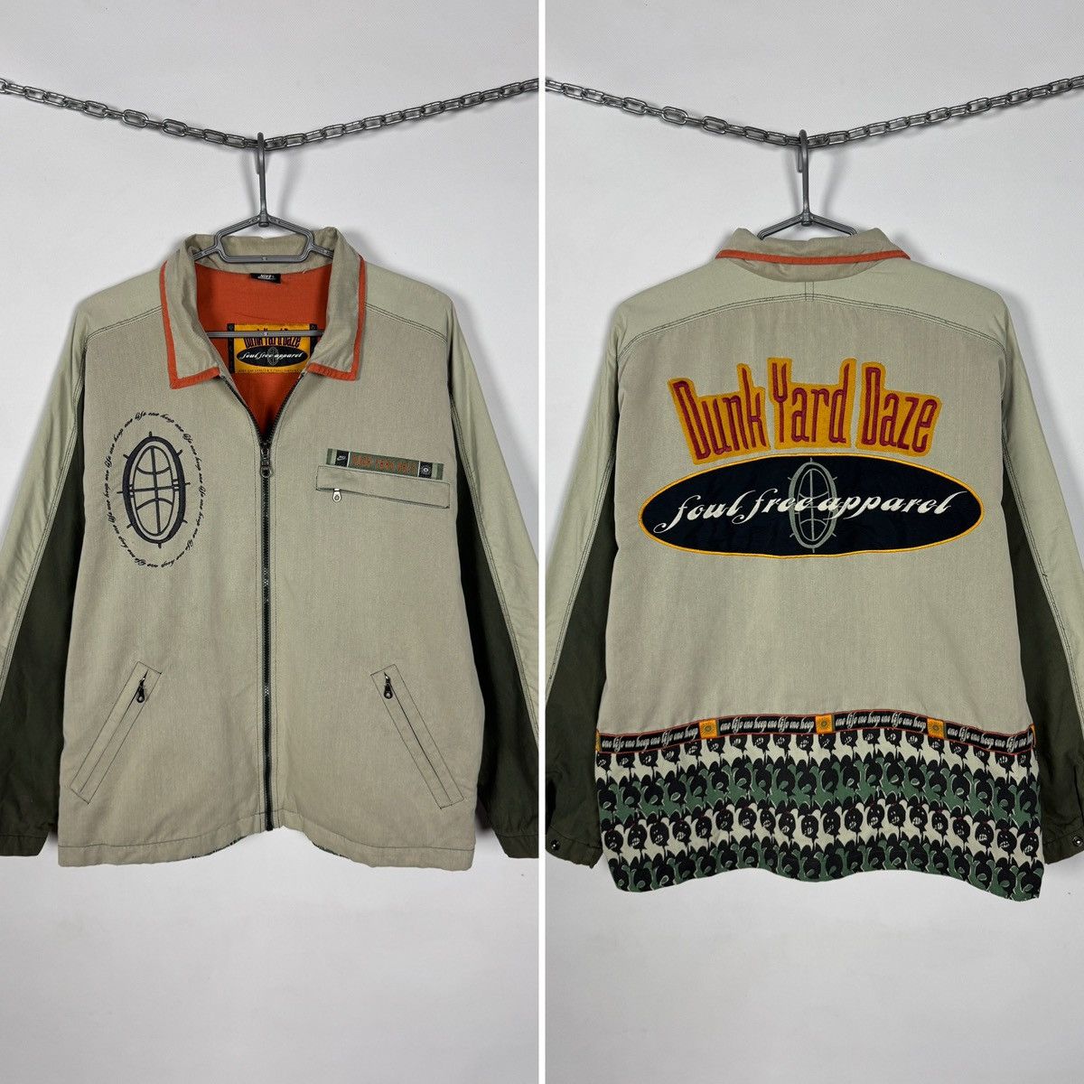 【90's NIKE】激レア Dunk Yard Daze ジャケット S019 90's NIKE】激レア Dunk Yard Daze ジャケット S019 - メルカリ