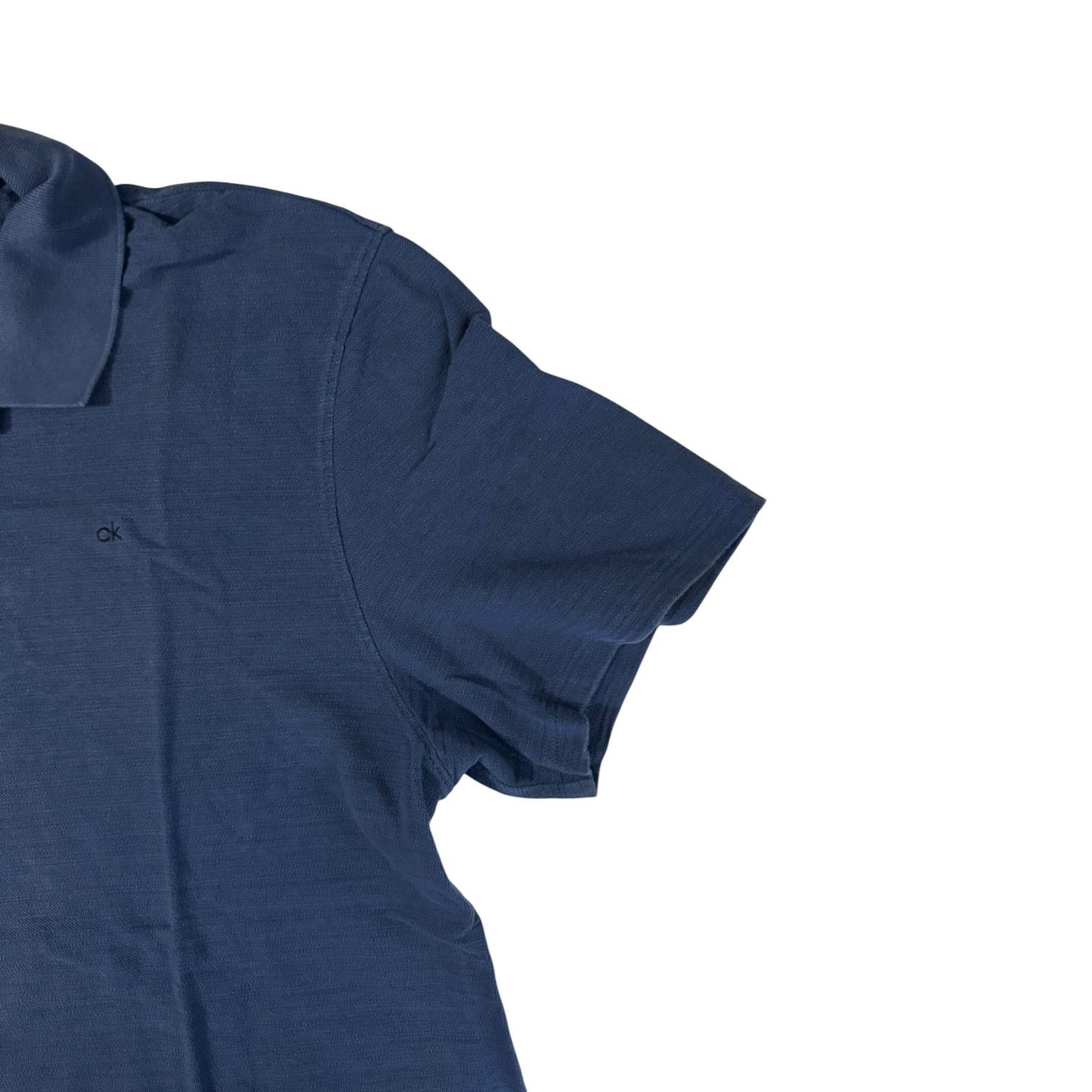 Calvin Klein Calvin Klein Blue Everyday Polo XXL Cotton Blend Size US XL / EU 56 / 4 - 5 Thumbnail