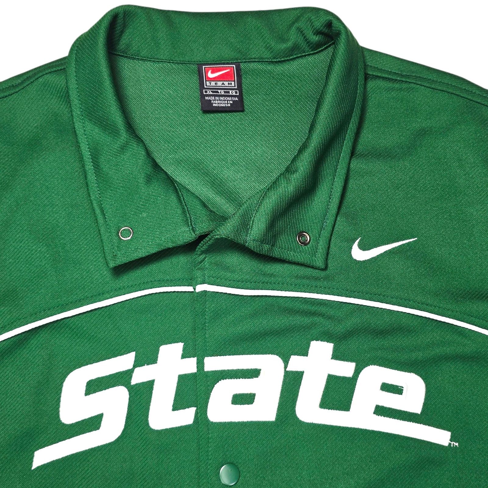 Nike XL Nike Michigan State Spartans Shooting Warm Up Shirt Mens Size US XL / EU 56 / 4 - 3 Thumbnail