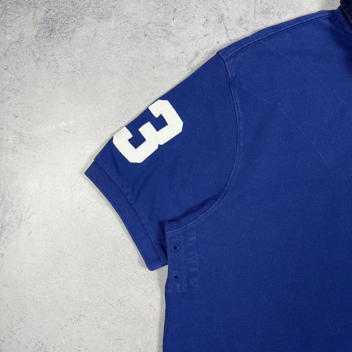 Polo Ralph Lauren Vintage Polo Ralph Lauren 3 Big Logo Polo Rugby Shirt 90’s Size US L / EU 52-54 / 3 - 6 Thumbnail