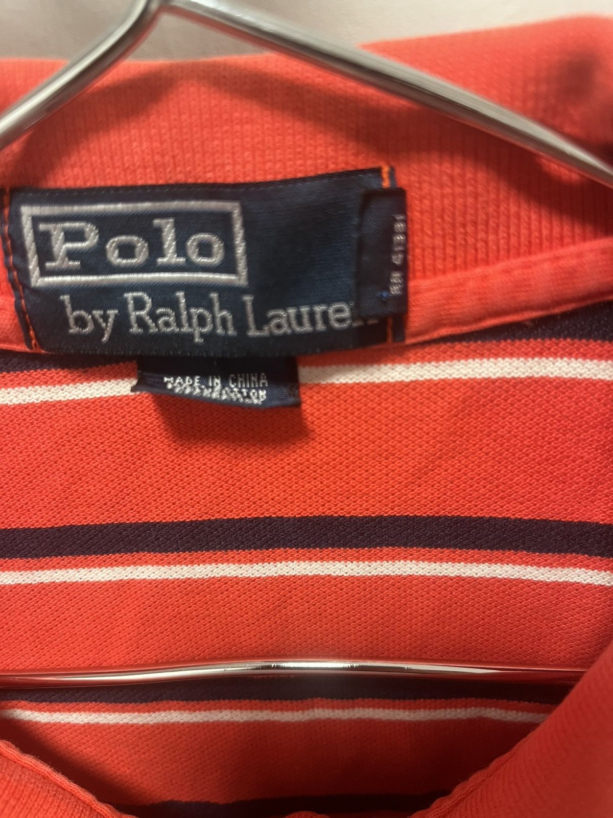 Polo Ralph Lauren Multicolored red blue Polo Ralph Lauren Size US XL / EU 56 / 4 - 6 Thumbnail