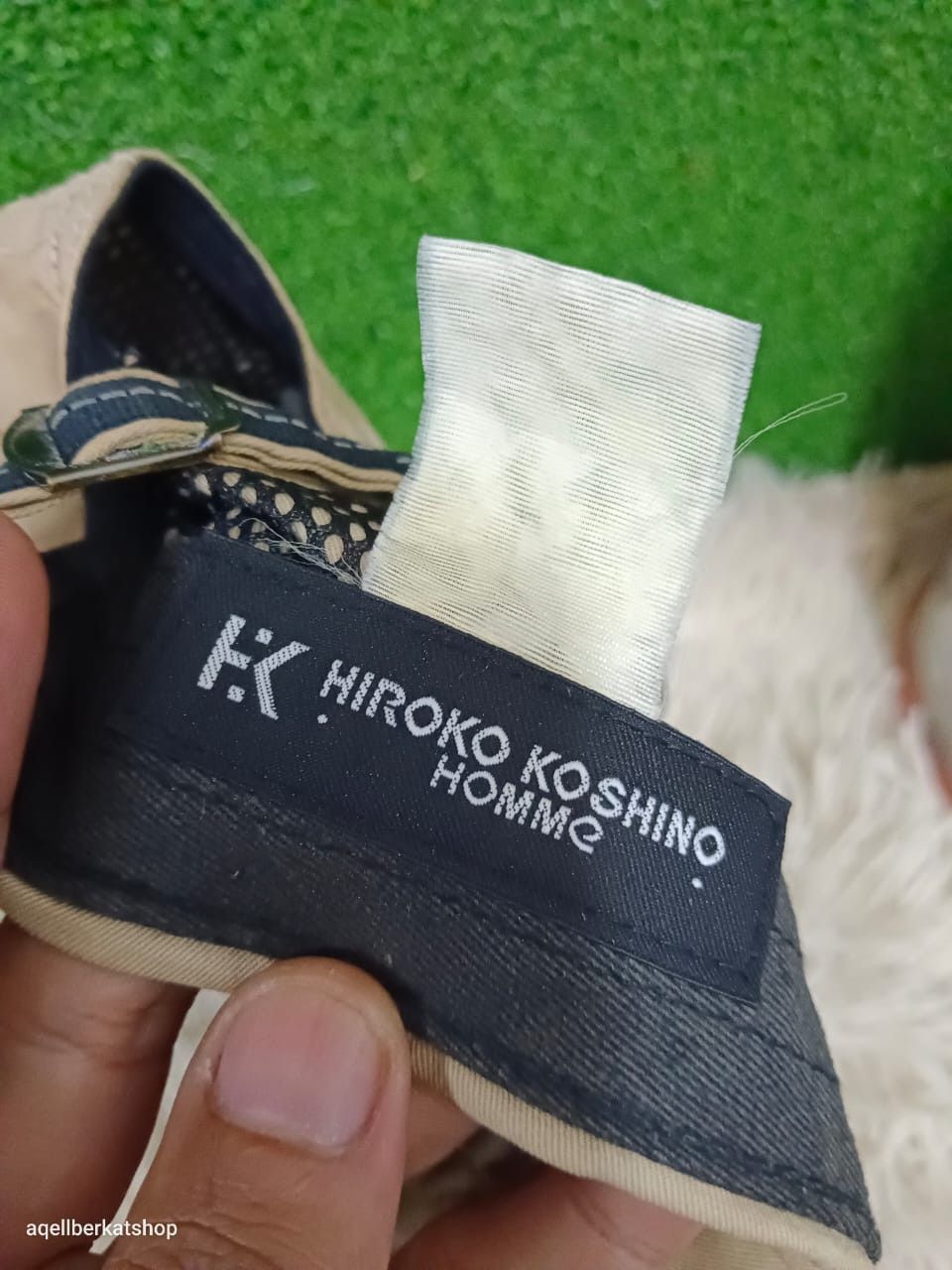 Japanese Brand Hiroko KOSHINO Homme Cap Size ONE SIZE - 4 Thumbnail