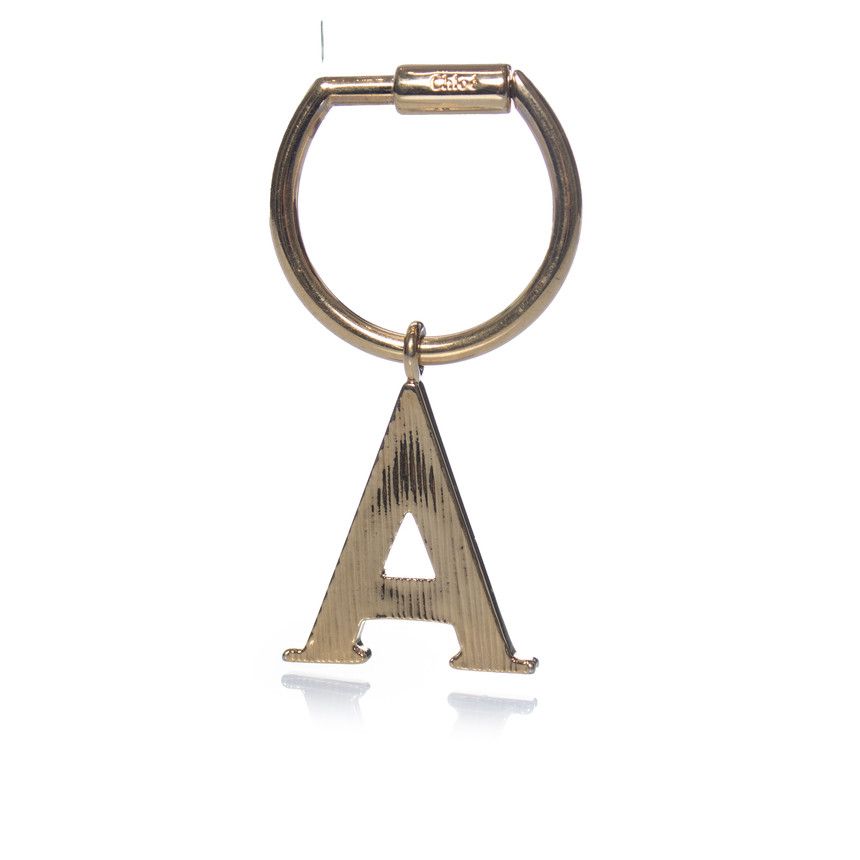 Chloe Chloe, gold metal pendant Size ONE SIZE - 1 Thumbnail