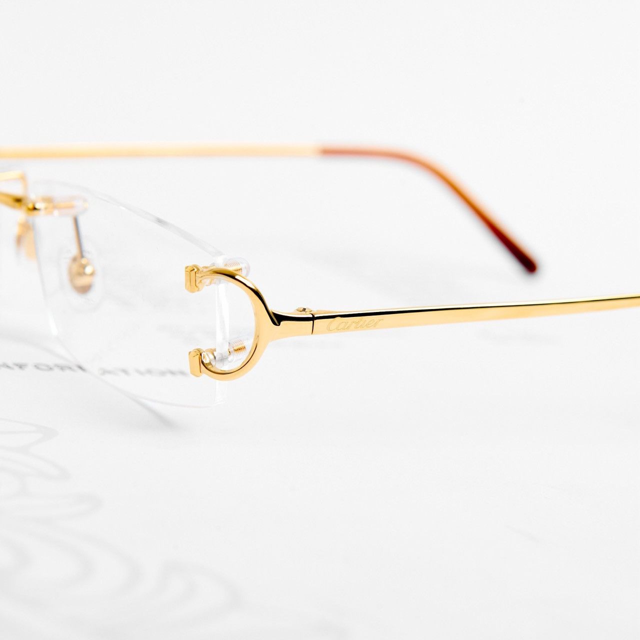 Cartier CARTIER CT0092O 001 GLASSES Size ONE SIZE - 3 Thumbnail