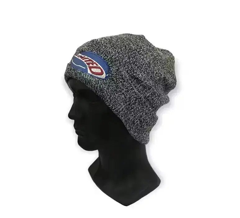 Vintage Limited Big Logo Beanie Hat Size ONE SIZE - 2 Thumbnail