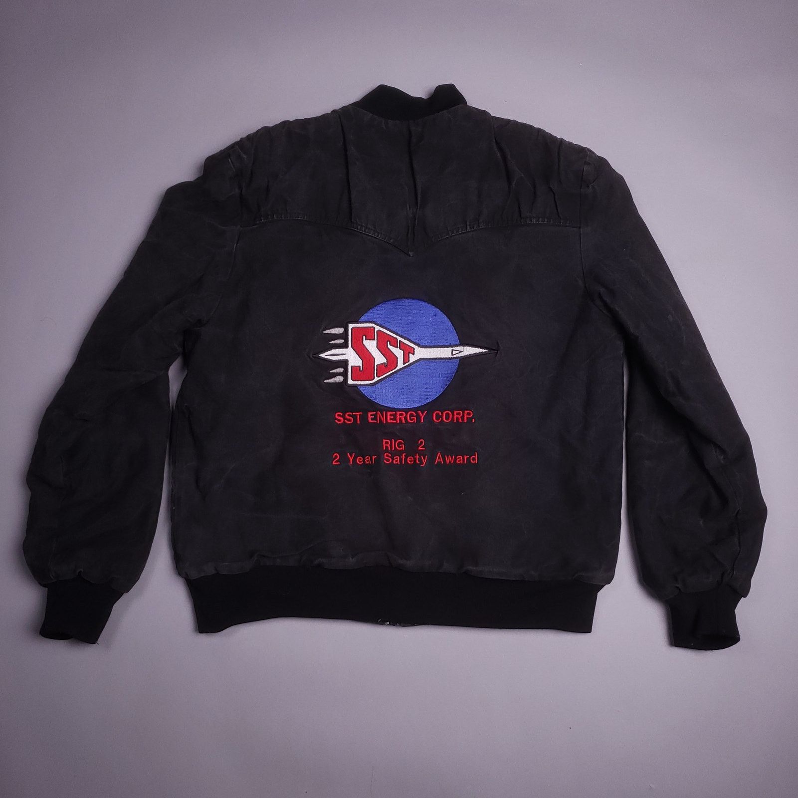 Vintage VTG 80s Winsar Inc. Mens Custom Industrial Winter Bomber Size US M / EU 48-50 / 2 - 6 Thumbnail