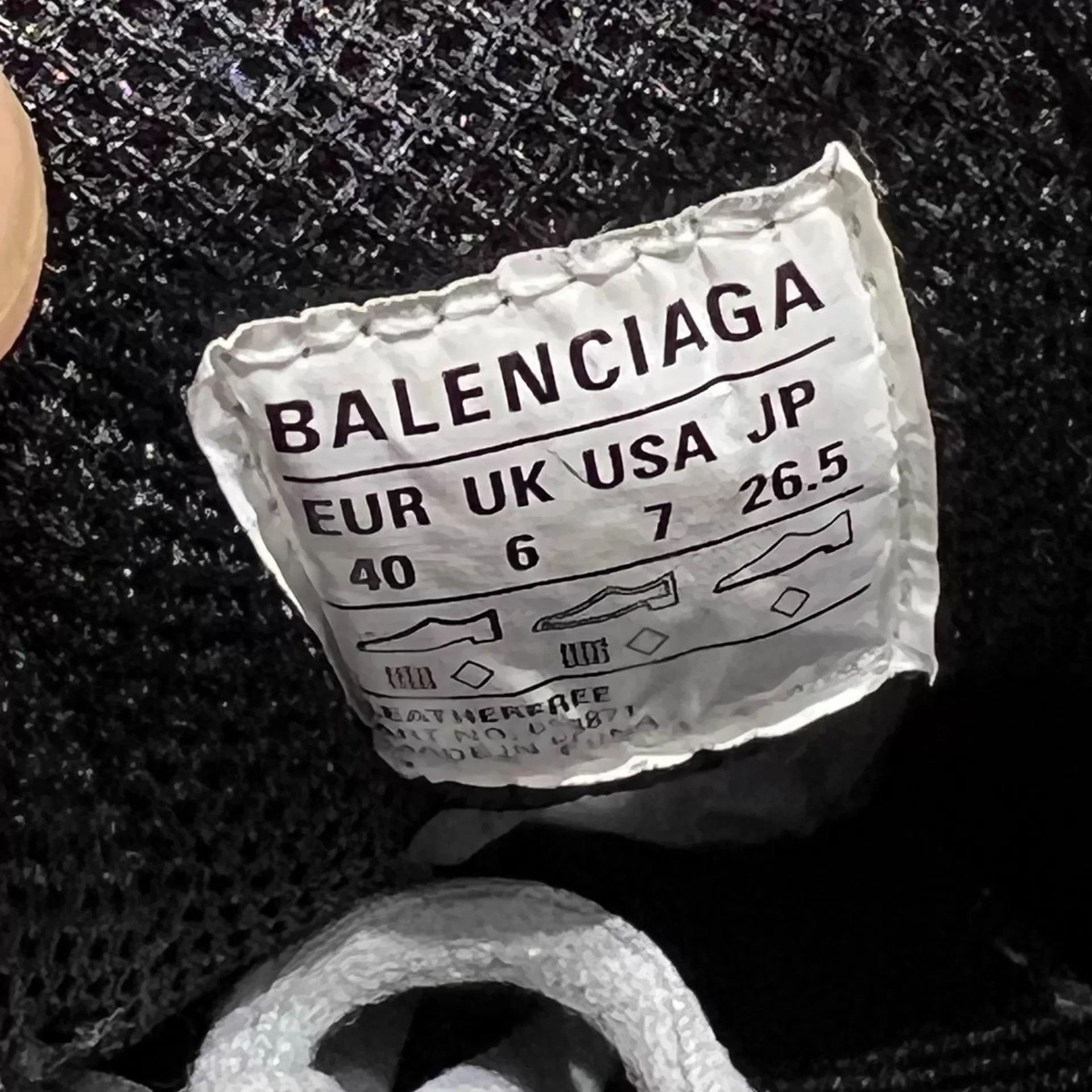 Balenciaga Balenciaga X-Pander Gray Mesh Sneaker 40 Size US 7 / EU 40 - 7 Thumbnail