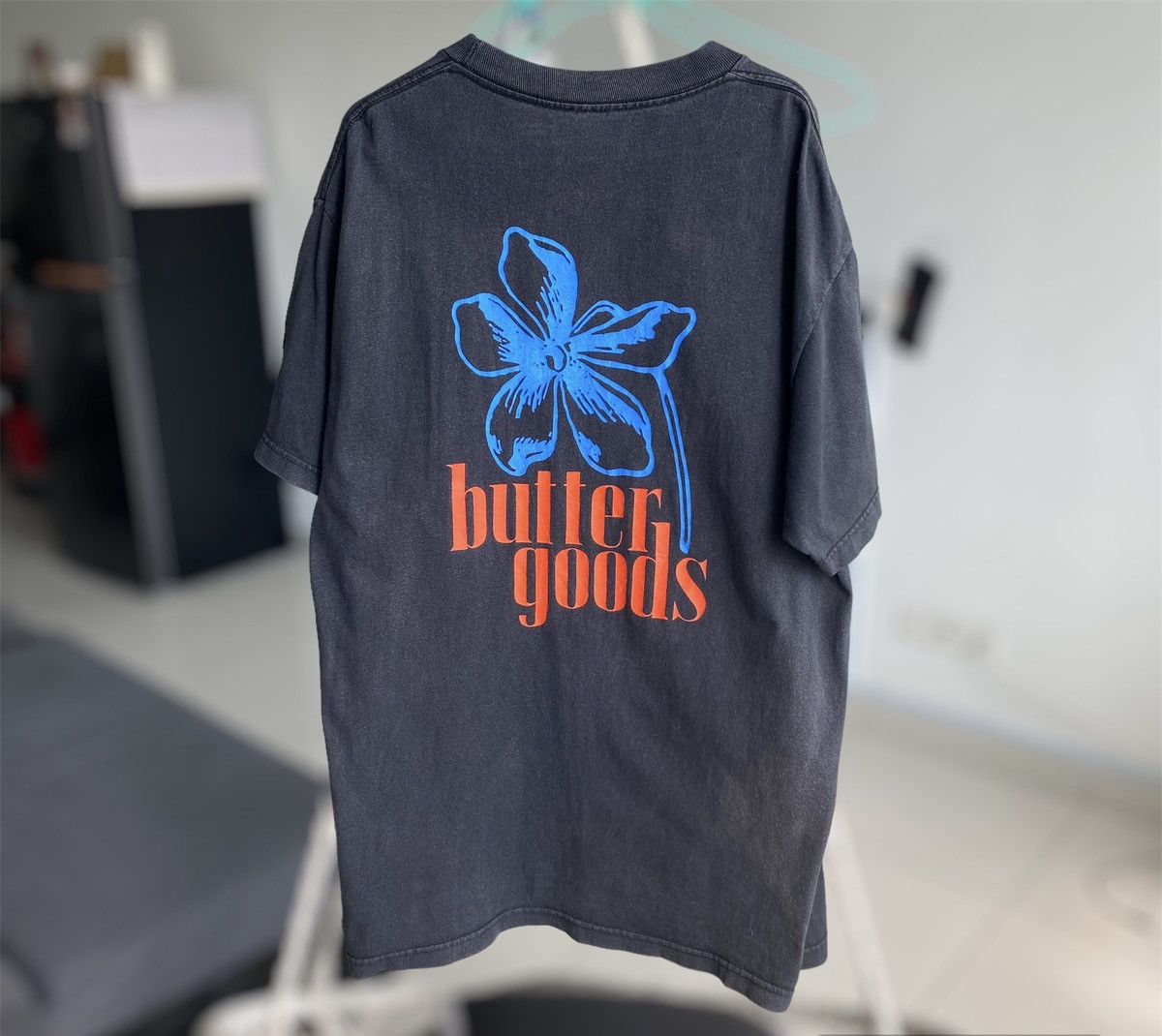 Butter Goods Thrashed Faded Butter Goods Skate ERD GRUNGE TSHIRT Size US L / EU 52-54 / 3 - 1 Thumbnail