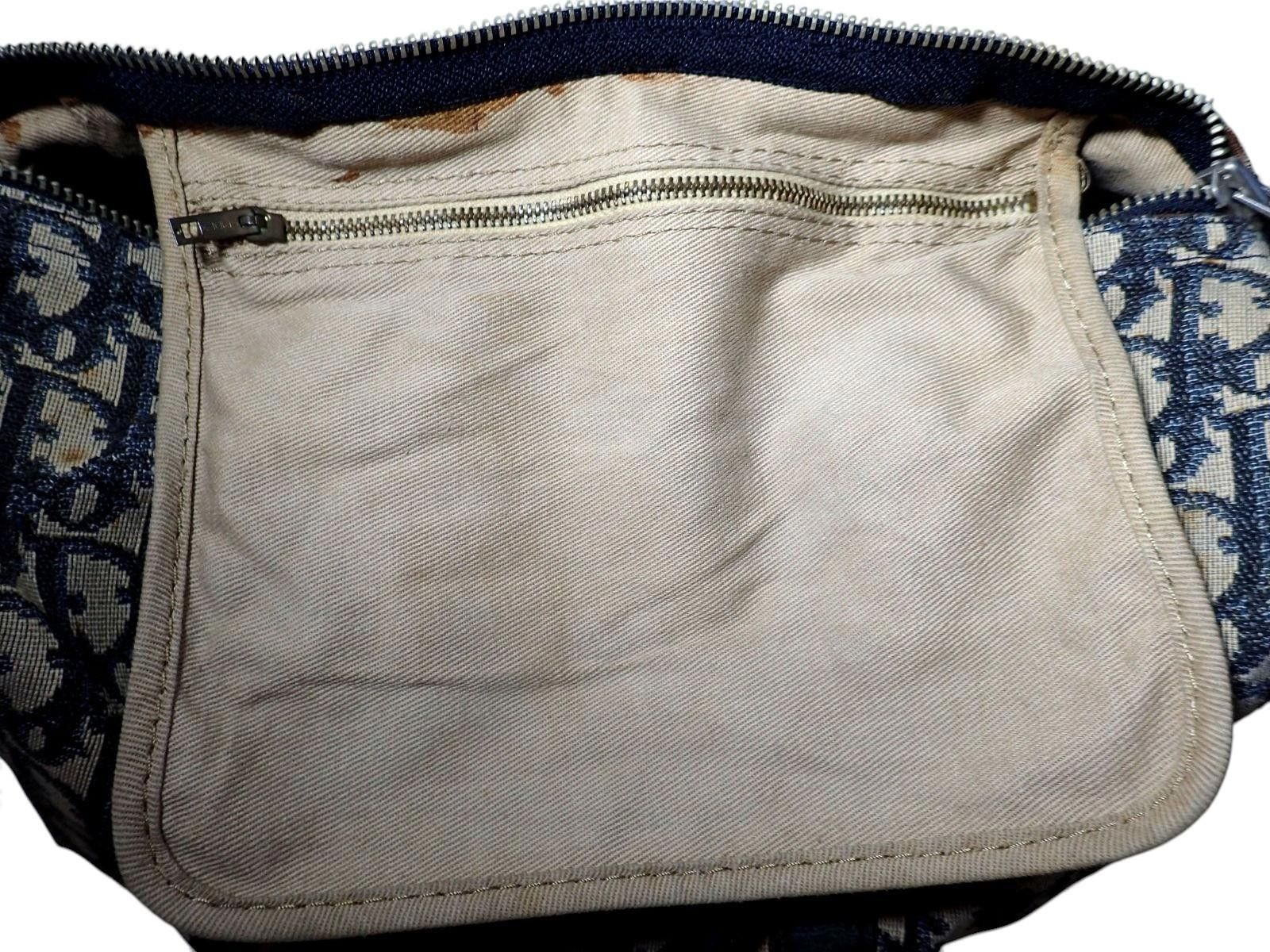 Dior Dior - Monogram Canvas Travel Bag Size ONE SIZE - 8 Thumbnail