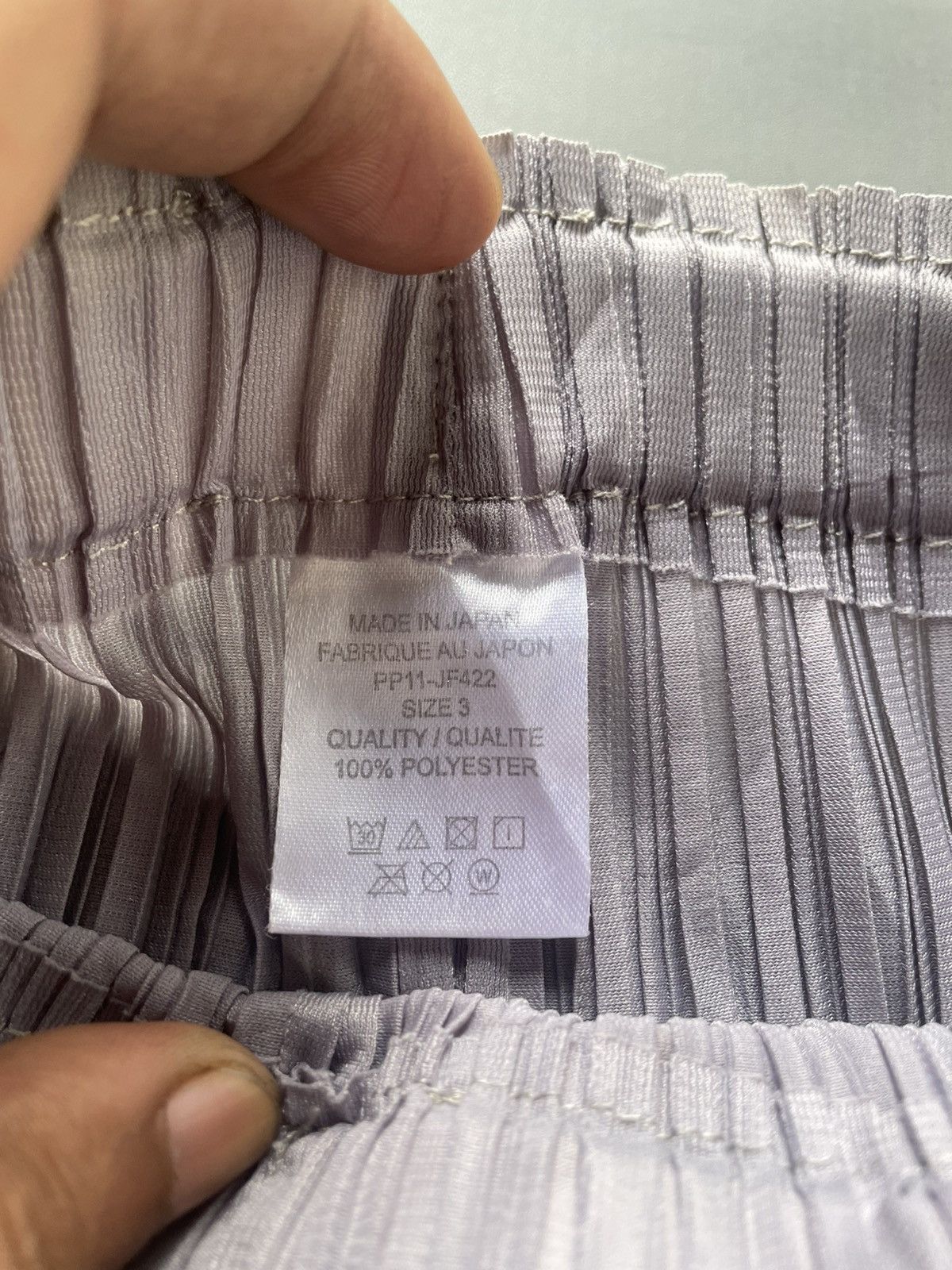 Pleats Please Issey Miyake Pleats Please Issey Miyake Pants Vtg Size 26" / US 2 / IT 38 - 5 Thumbnail