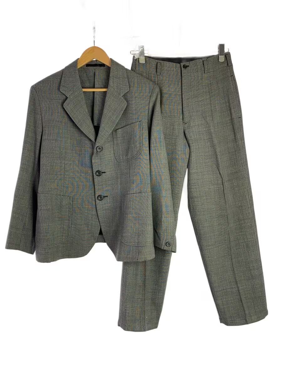 Yohji Yamamoto yohji yamamoto Y's Wool/GRY Setup Size US XXL / EU 58 / 5 - 1 Thumbnail