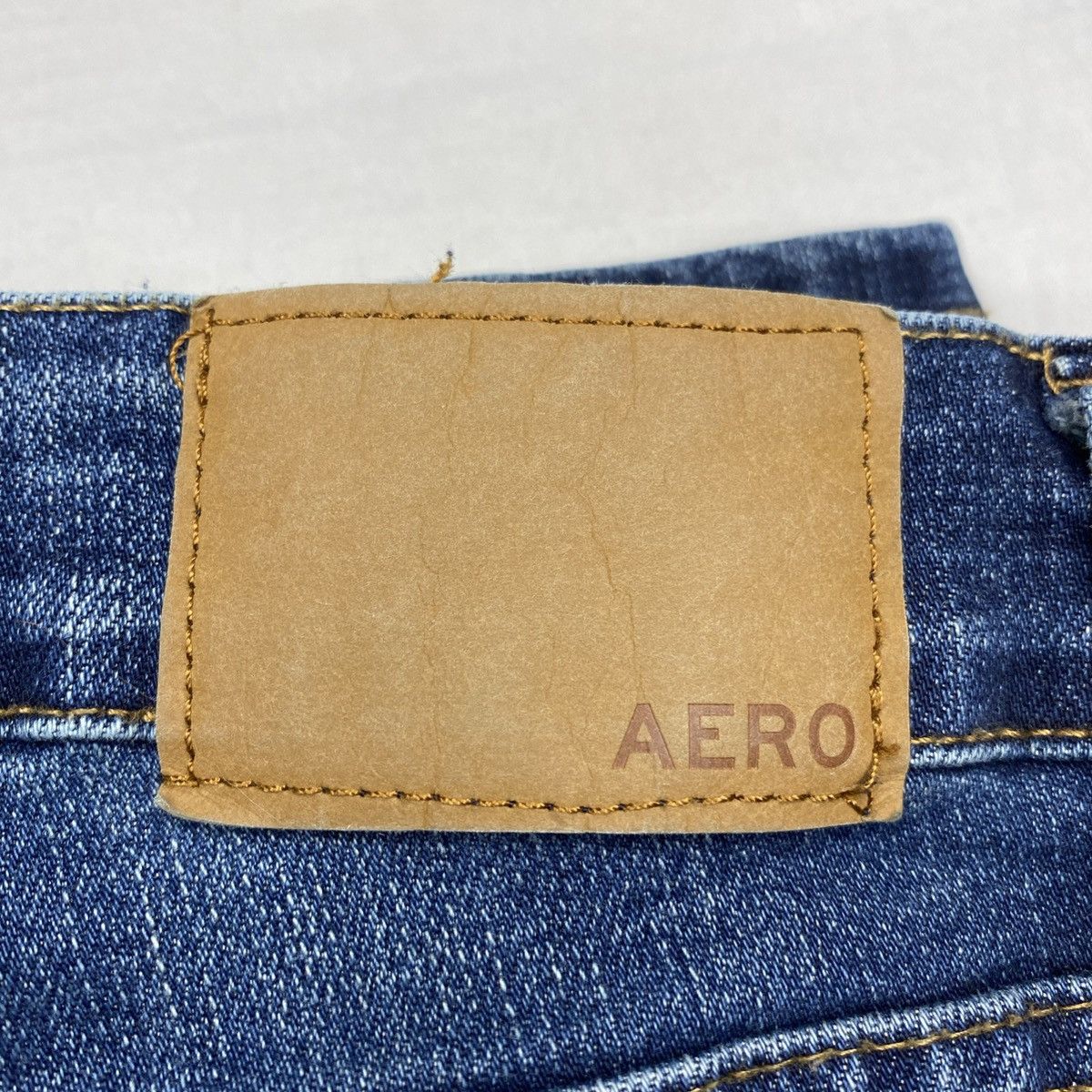 Aeropostale Aeropostale Skinny Jeans Dark Wash Women's Size 32/30 EUC Size 32" / US 10 / IT 46 - 10 Thumbnail