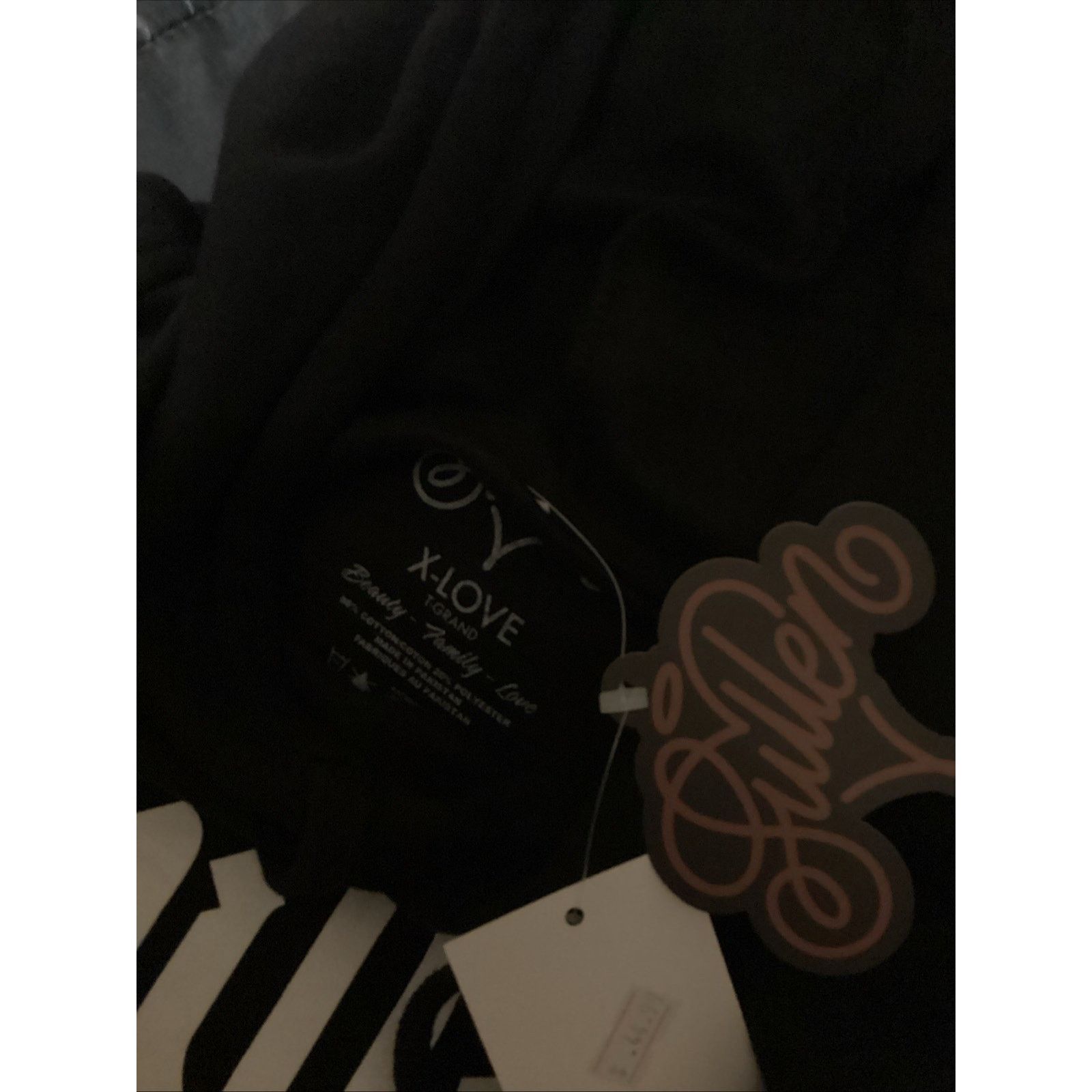 Other Sullen Cropped Hooded Sweatshirt Size XL / US 12-14 / IT 48-50 - 3 Thumbnail