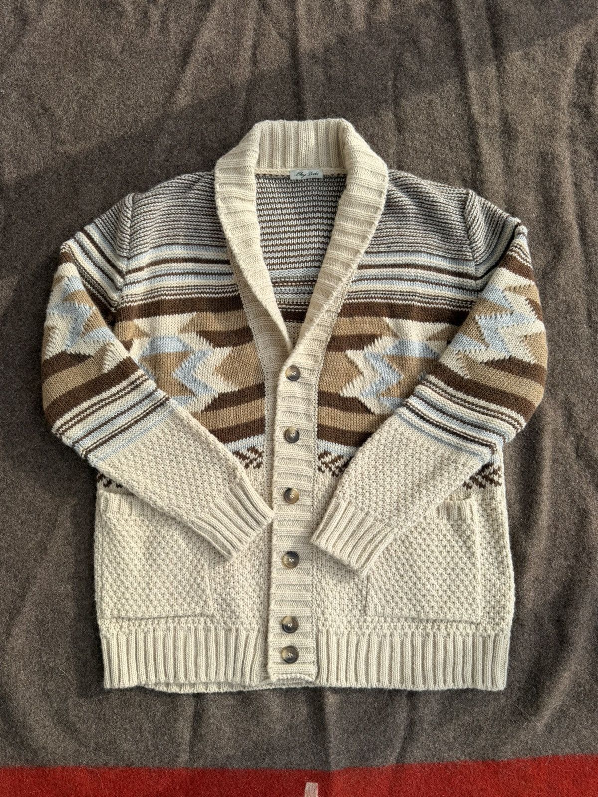 Other Alley Docks Cardigan Size US L / EU 52-54 / 3 - 1 Thumbnail