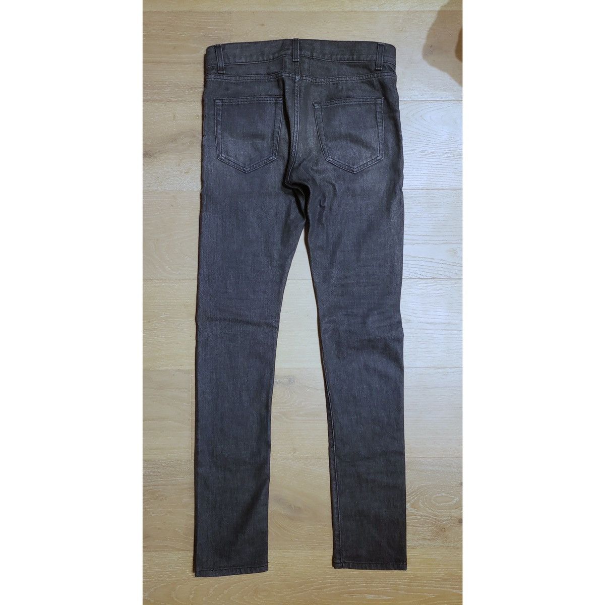 Hedi Slimane Saint Laurent/Hedi Slimane Jeans 2012 Size US 30 / EU 46 - 2 Thumbnail