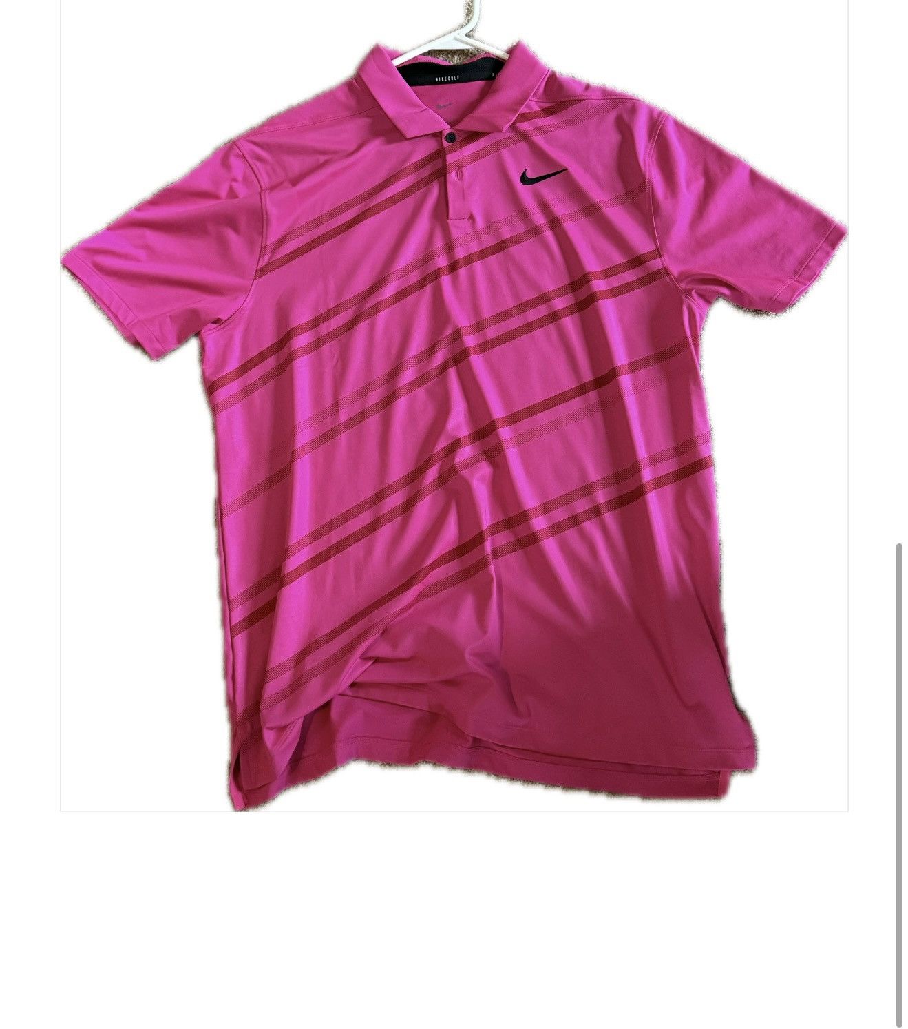Nike Nike Golf Polo Size L Size US L / EU 52-54 / 3 - 1 Preview