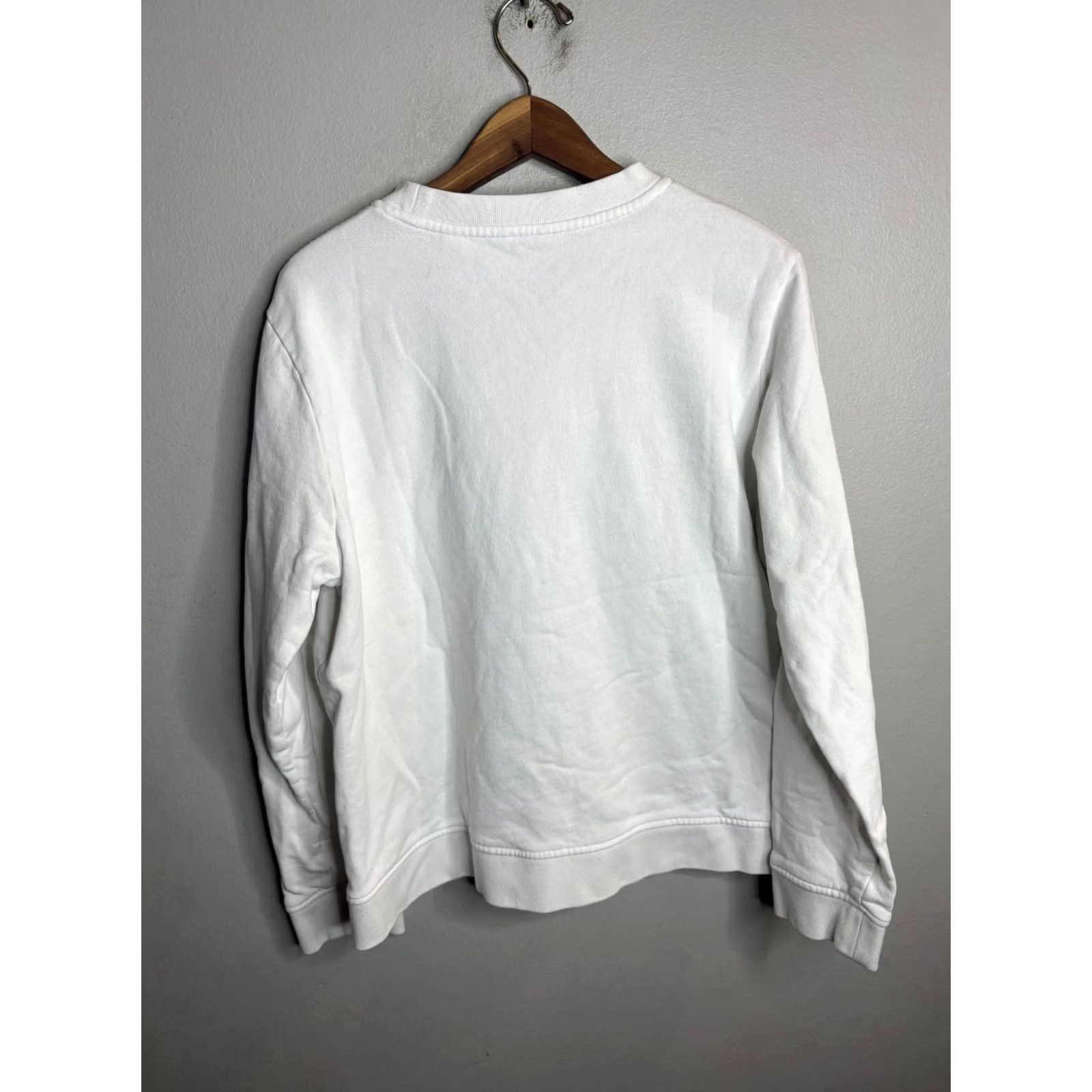Ted Baker Ted Baker Dog Crew Neck Sweater Pullover Womens Size 4 White Size S / US 4 / IT 40 - 6 Thumbnail