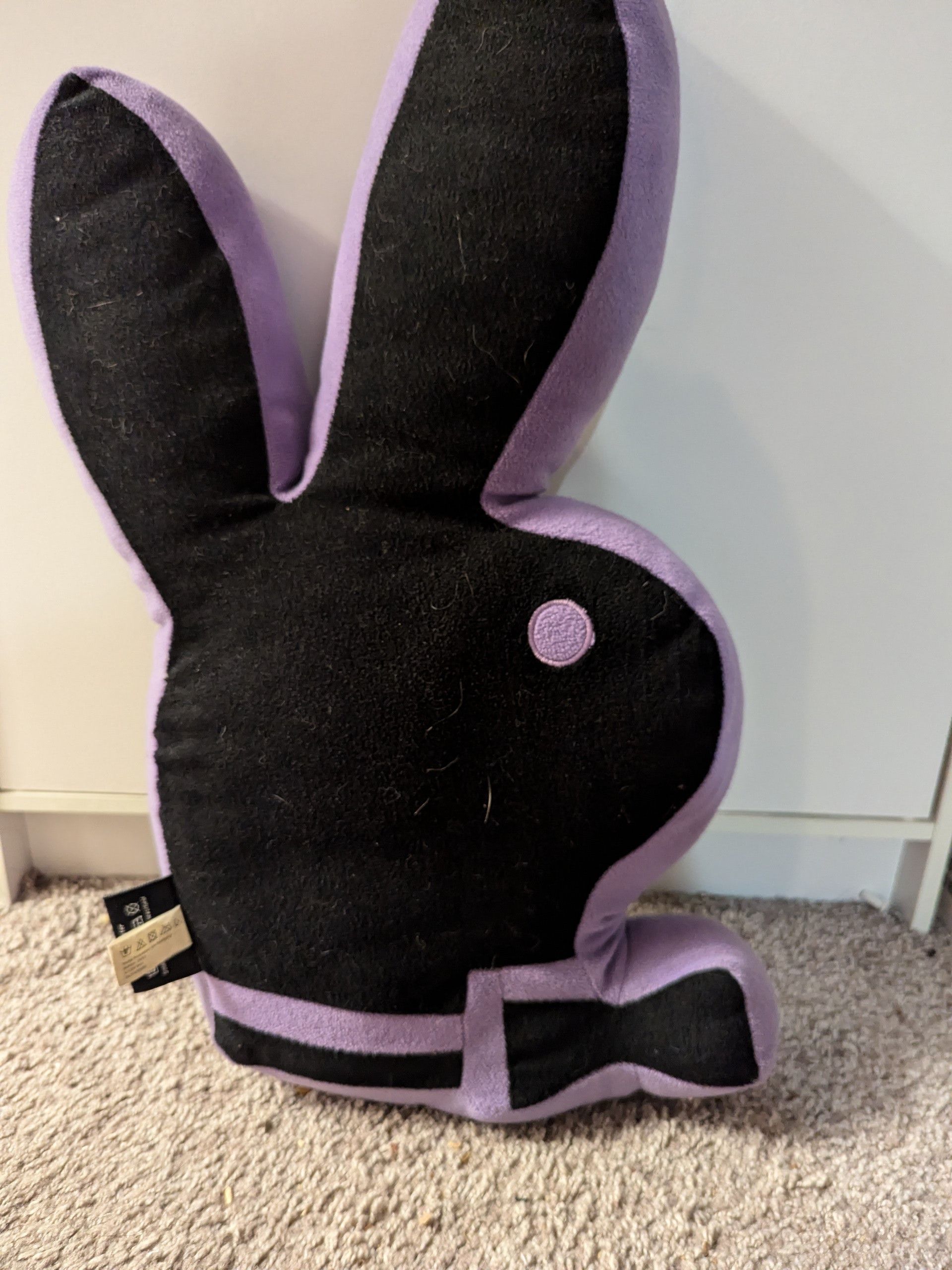 Playboy purple bunny pillow online