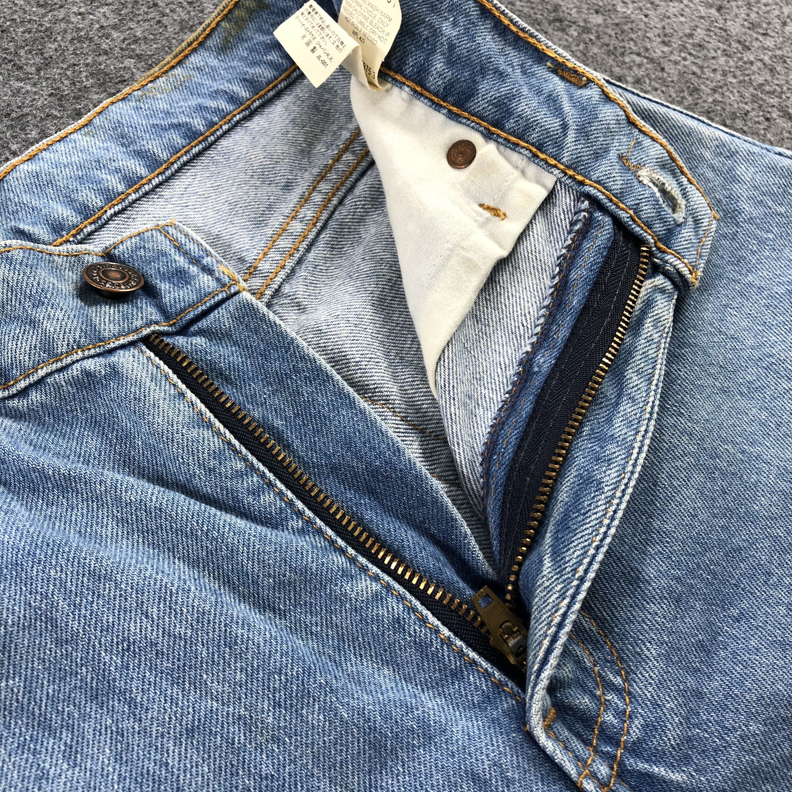 Levi's Vintage 90s Blue Wash Levis 610 Jeans-JM1405 Size US 27 - 9 Thumbnail