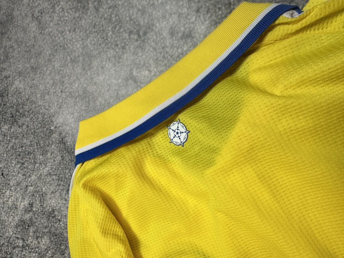 Adidas Adidas Leeds United Soccer Jersey Blokecore XL 24/25 Rare Size US XL / EU 56 / 4 - 5 Thumbnail
