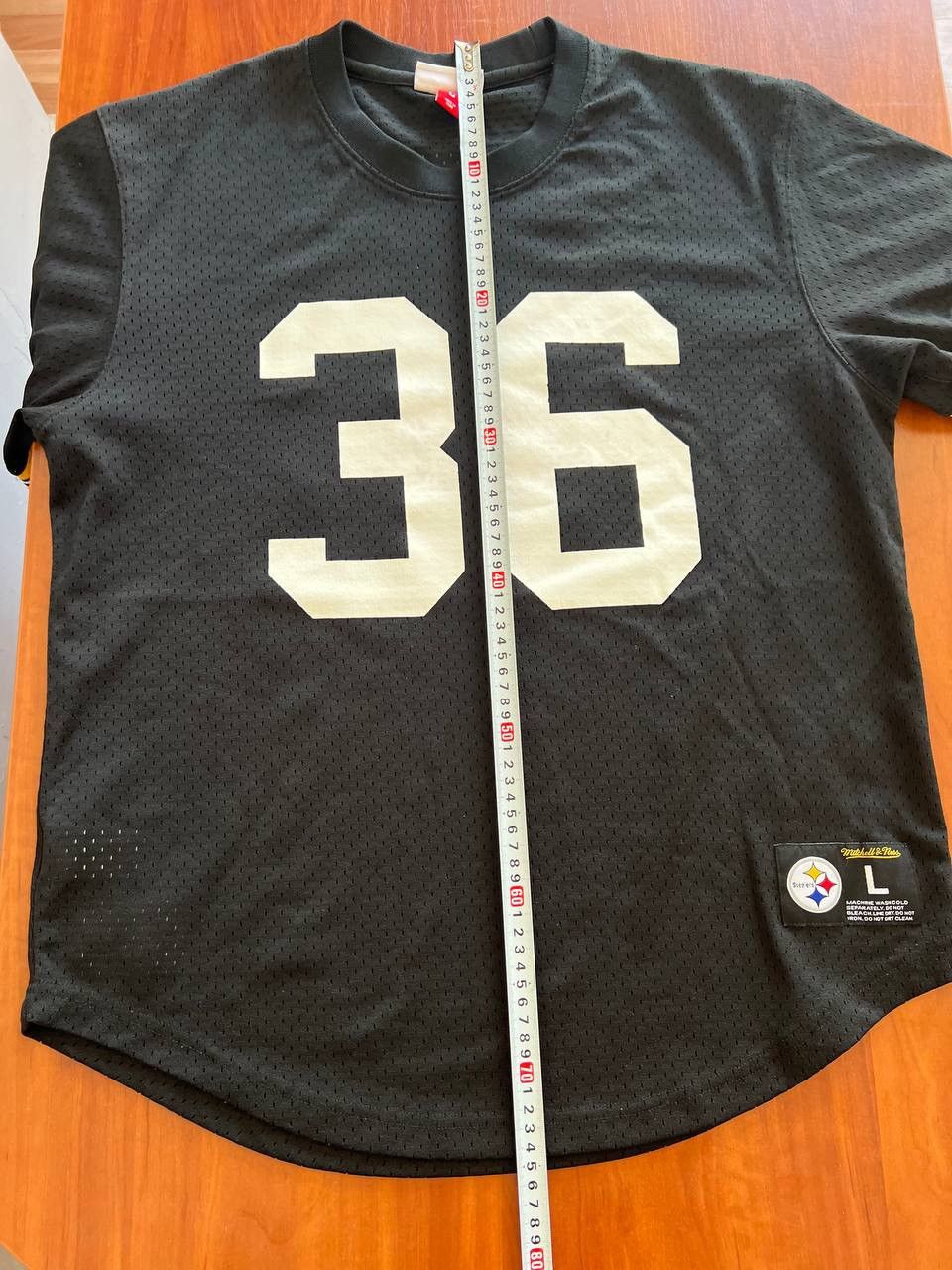 NFL 1996 RETRO PITTSBURG STEELERS #36 BETTIS MITCHELL&NESS SHIRT Size US L / EU 52-54 / 3 - 17 Thumbnail