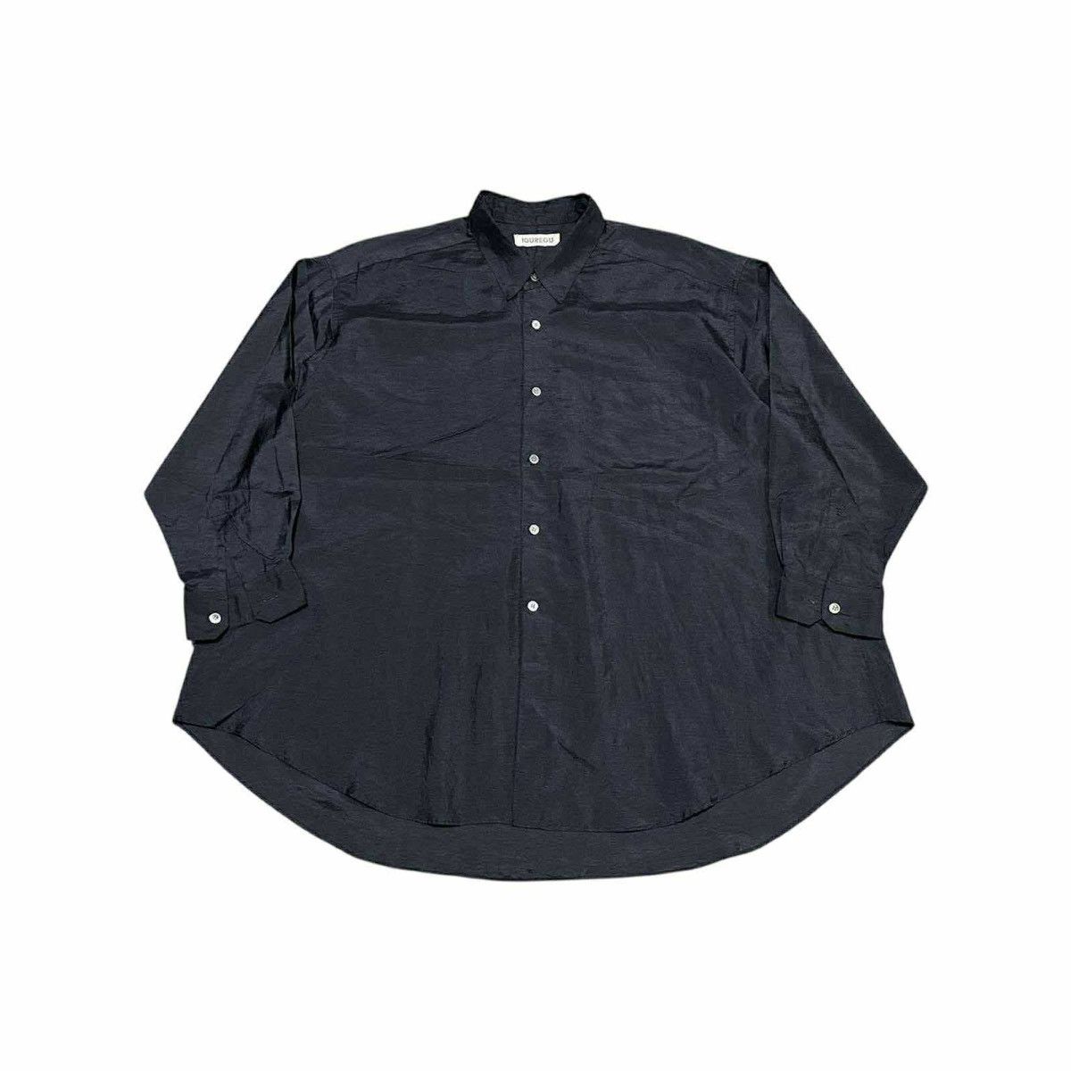 Japanese Brand 🔥Japanese Vintage Iguregu Sheer Wide Shirt Size US XL / EU 56 / 4 - 4 Thumbnail