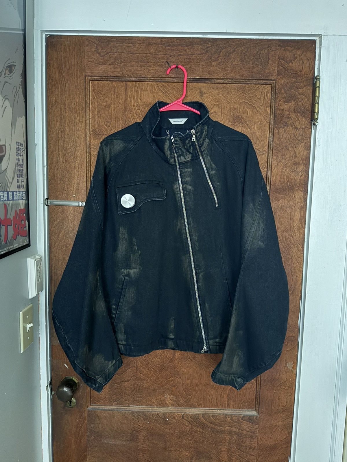 CMMAWEAR CMMAWEAR Batwing piercing jacket | Grailed