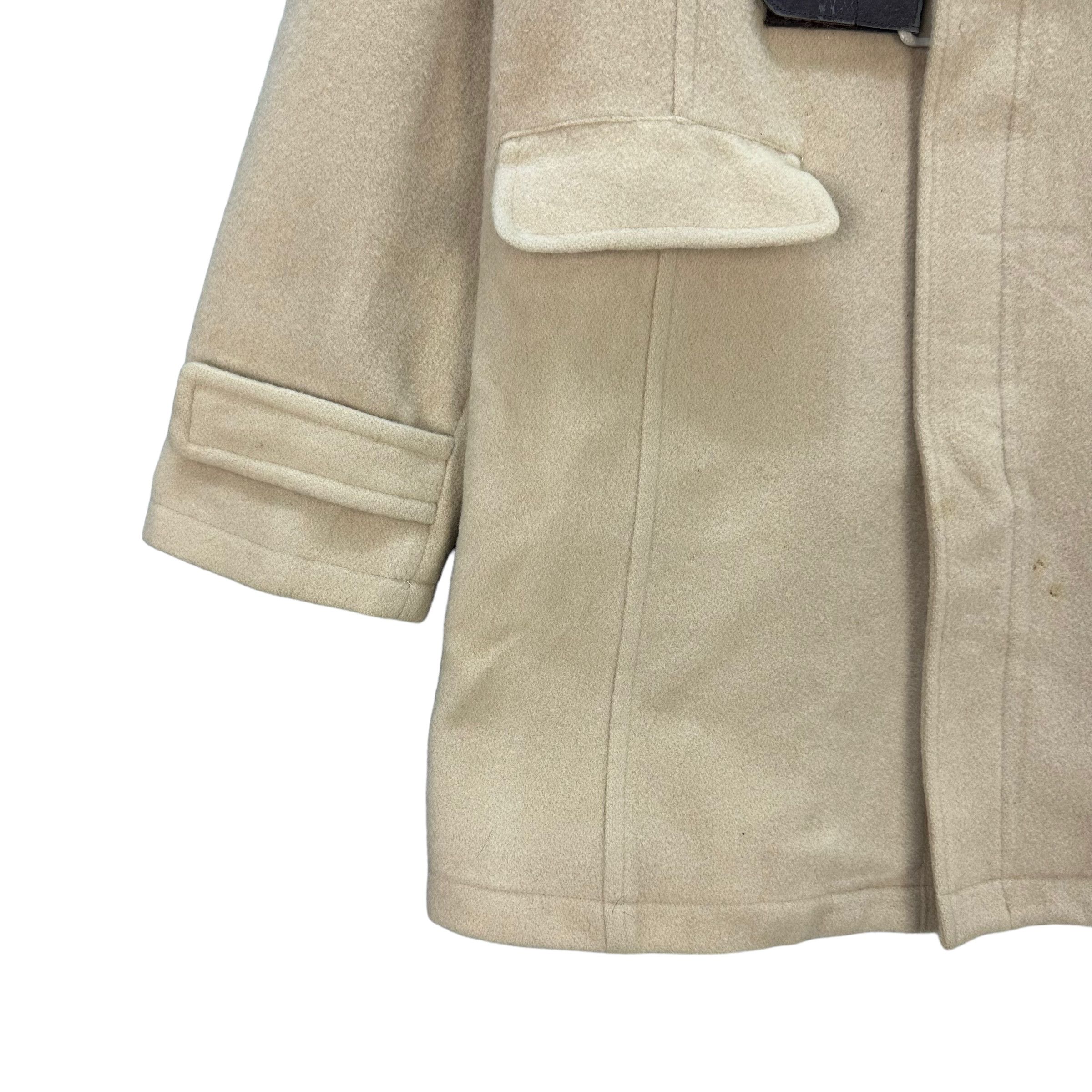 PPFM PPFM STRAP ZIPPER WOOL OVERCOAT #8595-016 Size US M / EU 48-50 / 2 - 4 Thumbnail