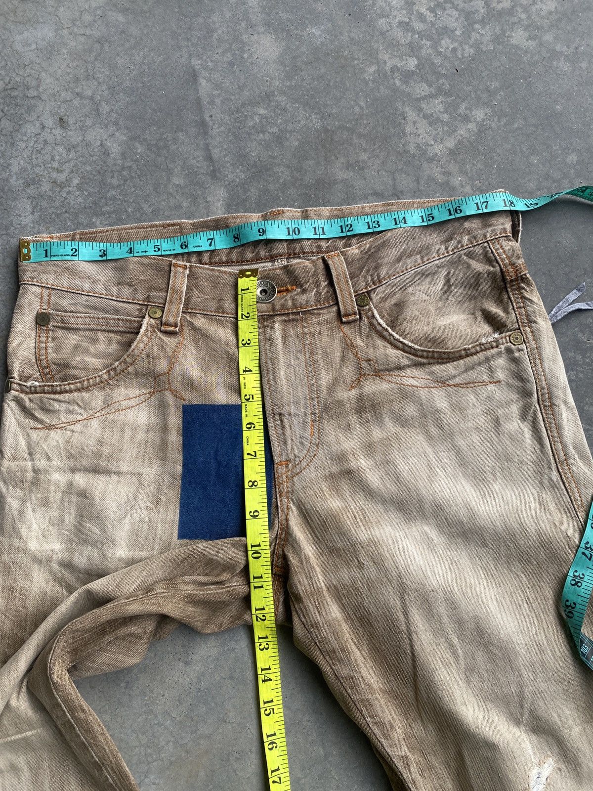 Edwin Edwin blue trip flare denim pant Size US 32 / EU 48 - 6 Thumbnail