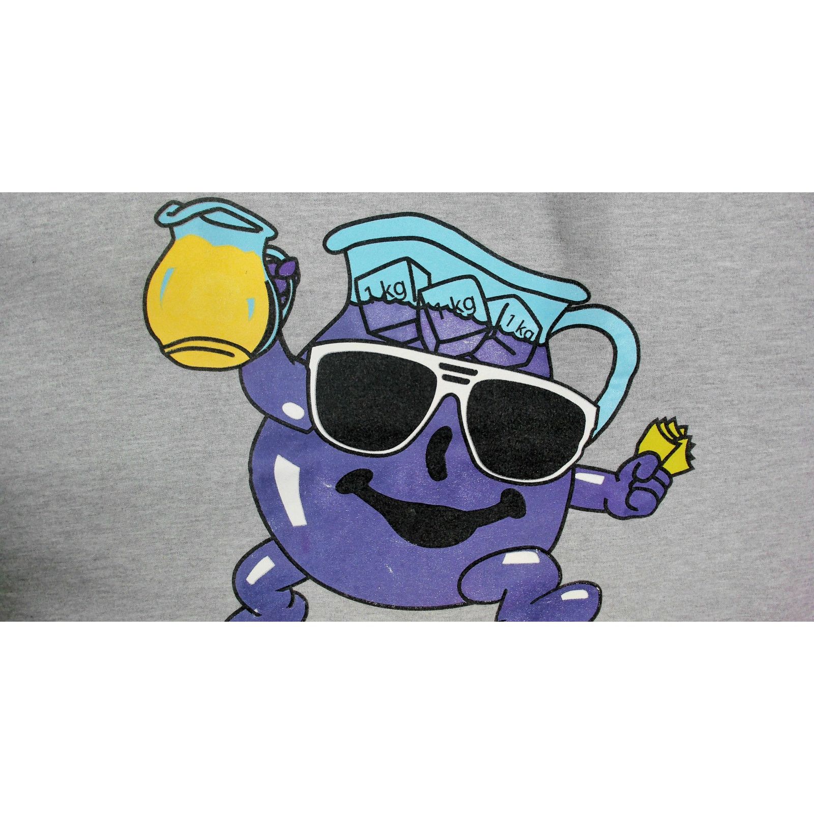 Other Caked Out | Y2K Boxy "Purple Drank" Parody Sweatshirt Size US L / EU 52-54 / 3 - 11 Thumbnail