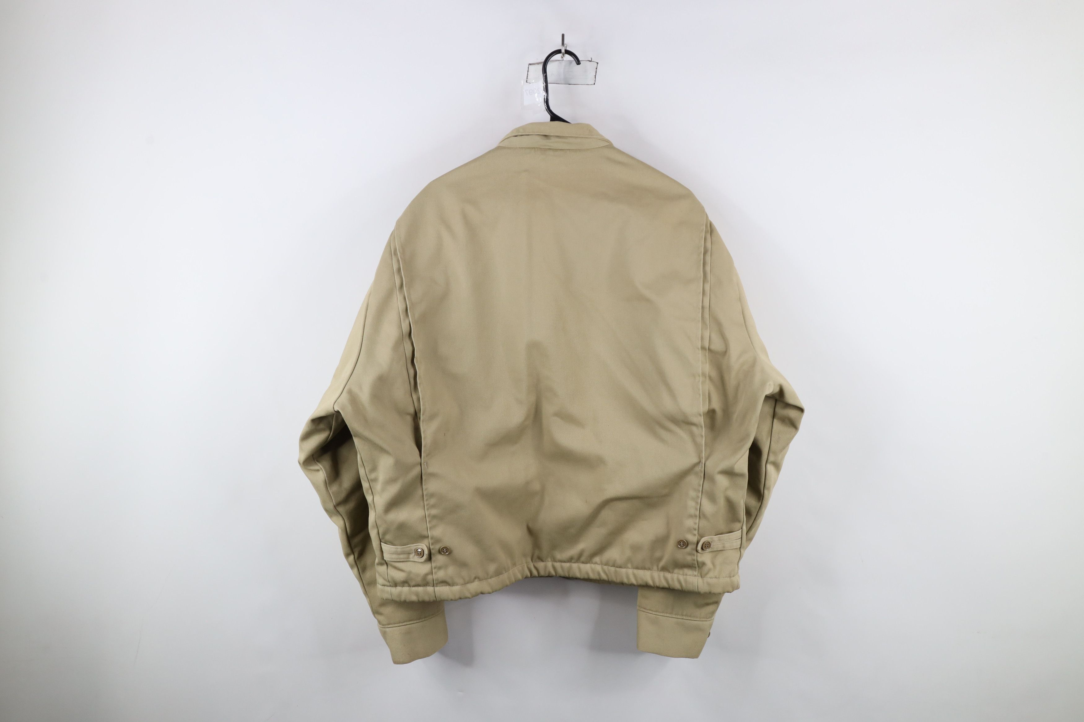 Vintage Vintage 70s Big Mac Lined Workwear Mechanic Jacket USA Size US XL / EU 56 / 4 - 14 Thumbnail