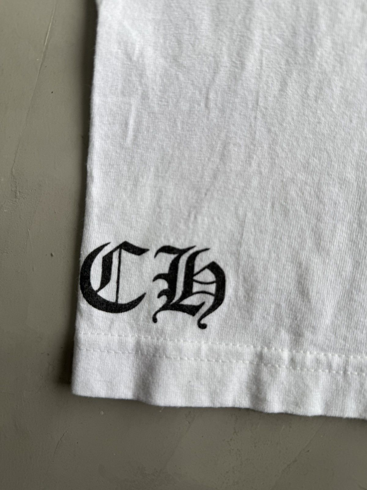 Chrome Hearts Rare Y2K - Cross Stamp Tee Size US M / EU 48-50 / 2 - 8 Thumbnail