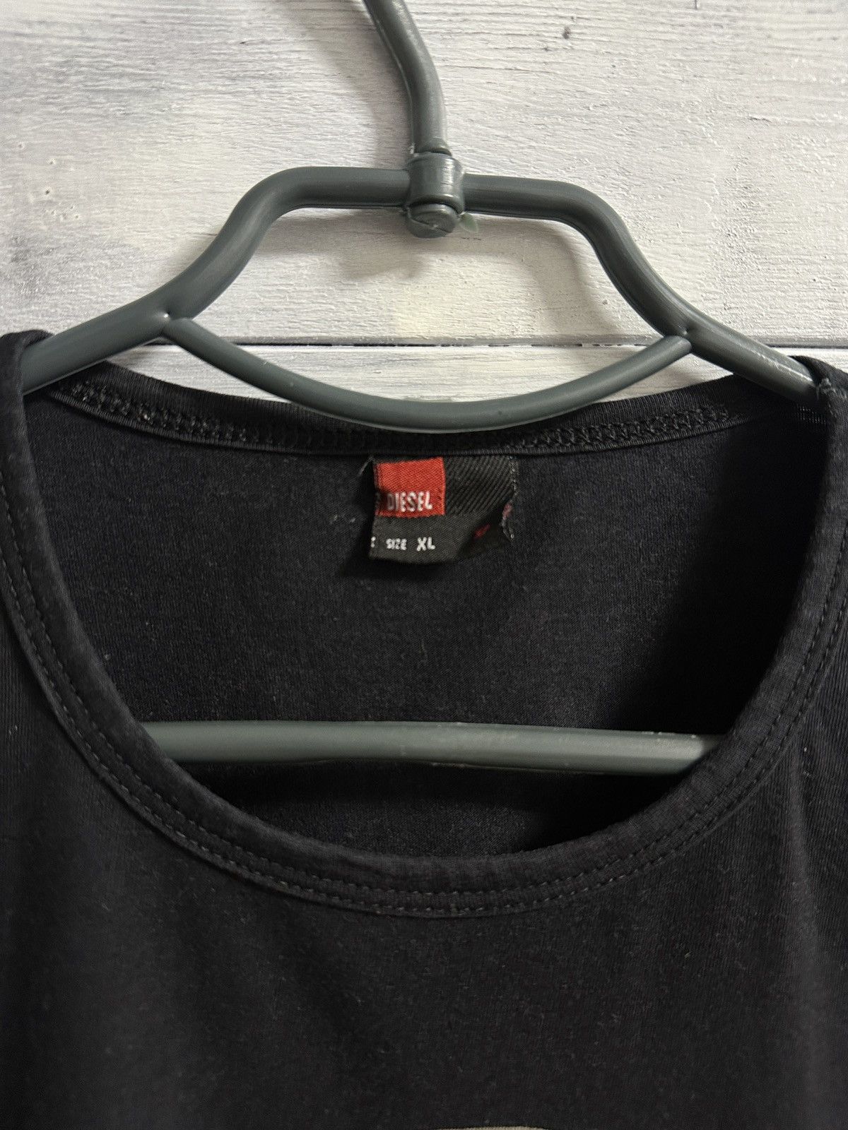 Diesel Rare Vintage T-Shirt Diesel Skull Punk Logo Y2K Size M / US 6-8 / IT 42-44 - 9 Thumbnail
