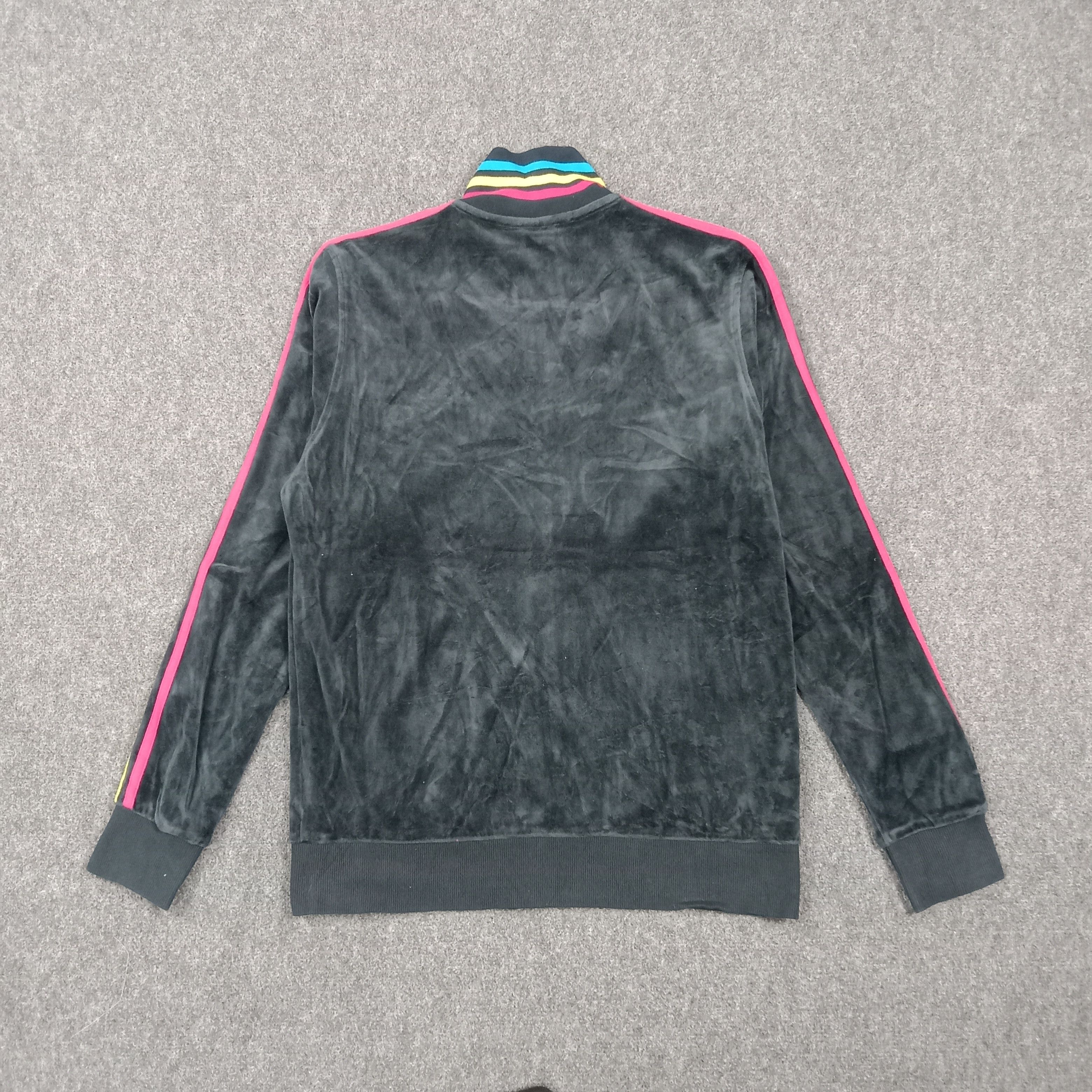 Adidas Adidas NEO Track Velvet Sweater Jacket C283N12 Size US S / EU 44-46 / 1 - 4 Thumbnail