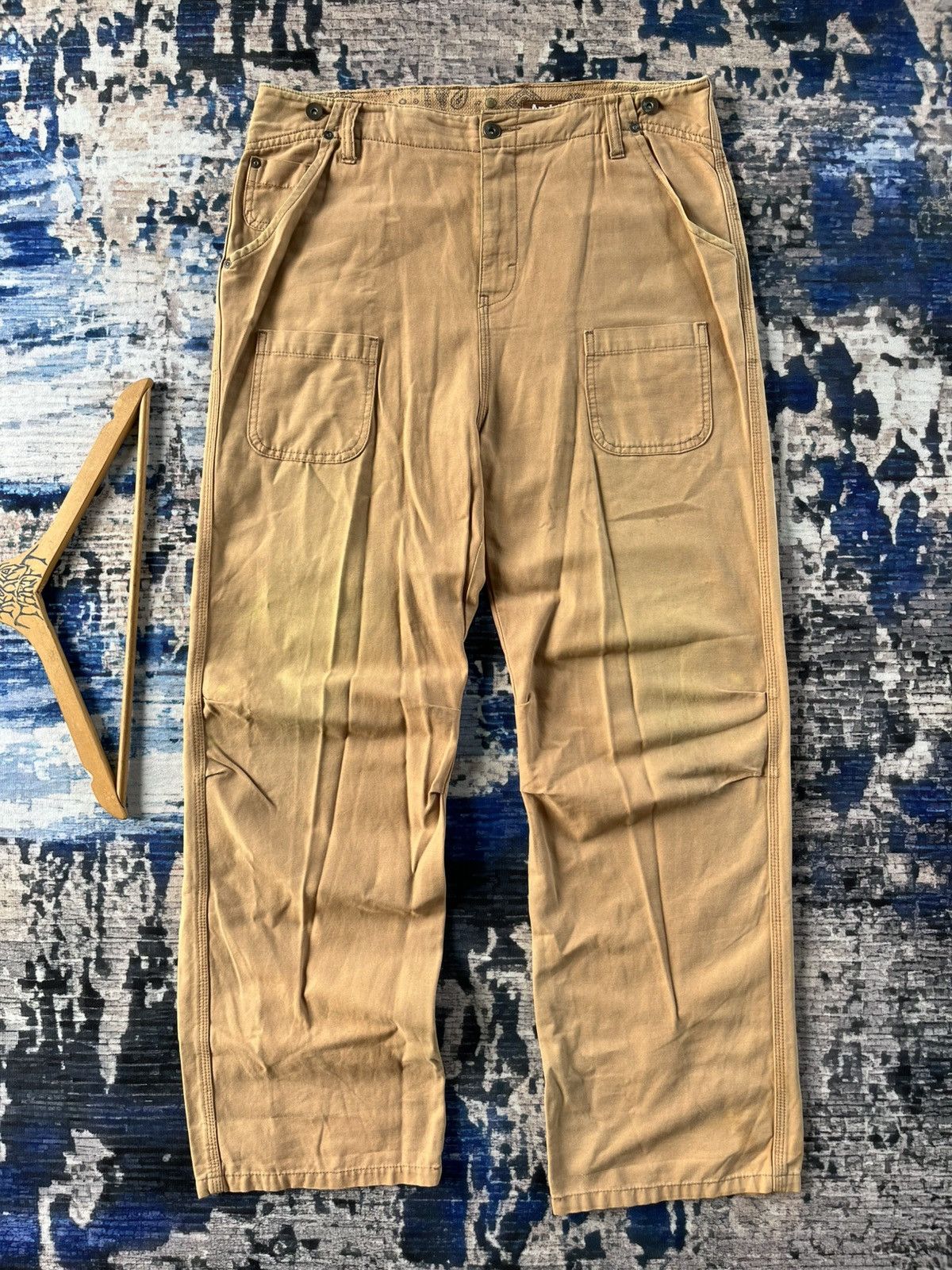 And A × Japanese Brand × Vintage RARE Vintage And A bushpants japan streetwear Size US 35 - 2 Thumbnail