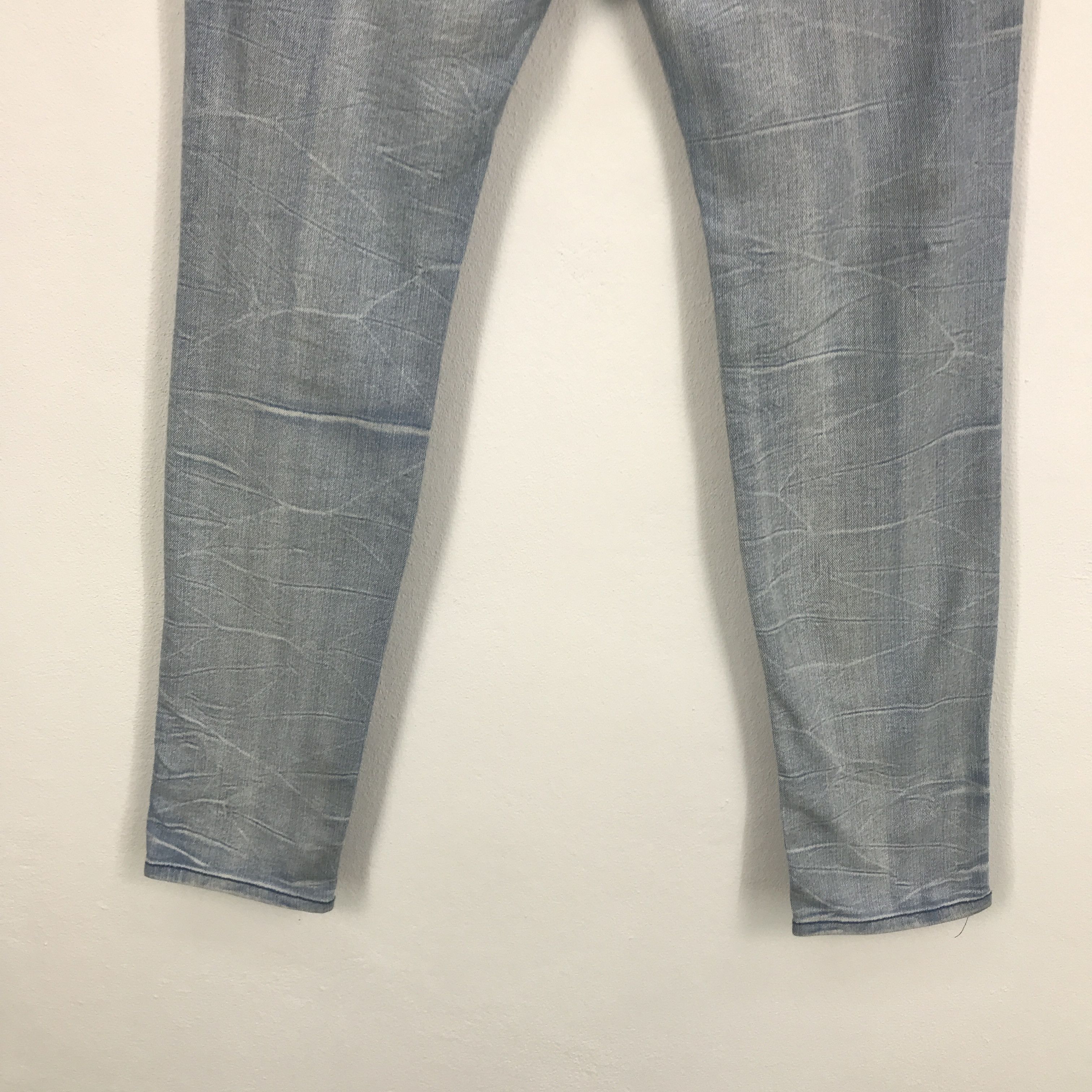 Japanese Brand × semanticdesign Japan🔥semantic design skinny design light denim jeans Size US 30 / EU 46 - 6 Thumbnail